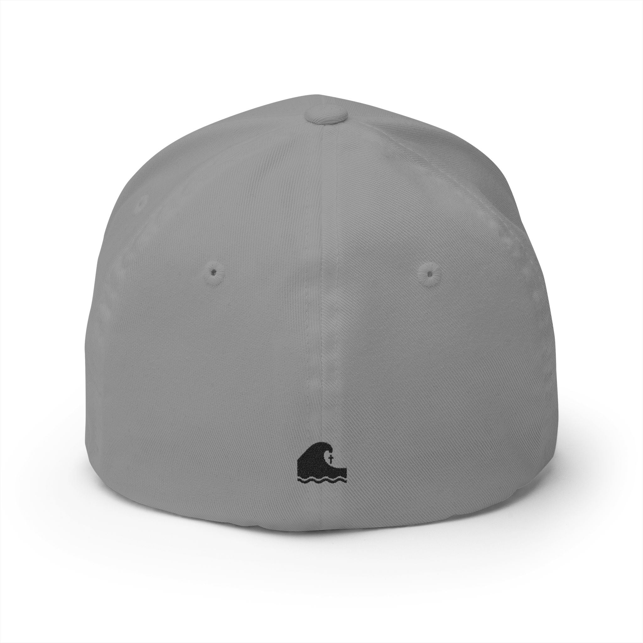 Walk with Jesus Closed-Back Cap 