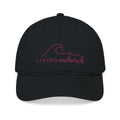 Living Anchored Organic Baseball Cap – Pink Thread Edition