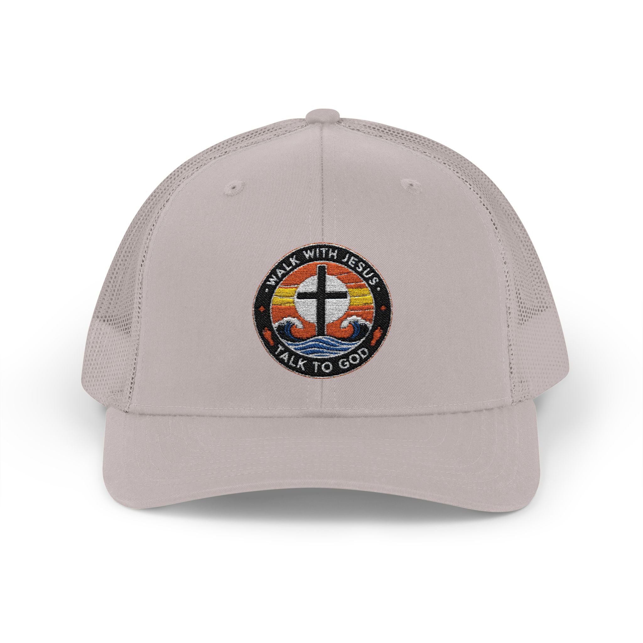 Walk With Jesus – Snapback Trucker Cap