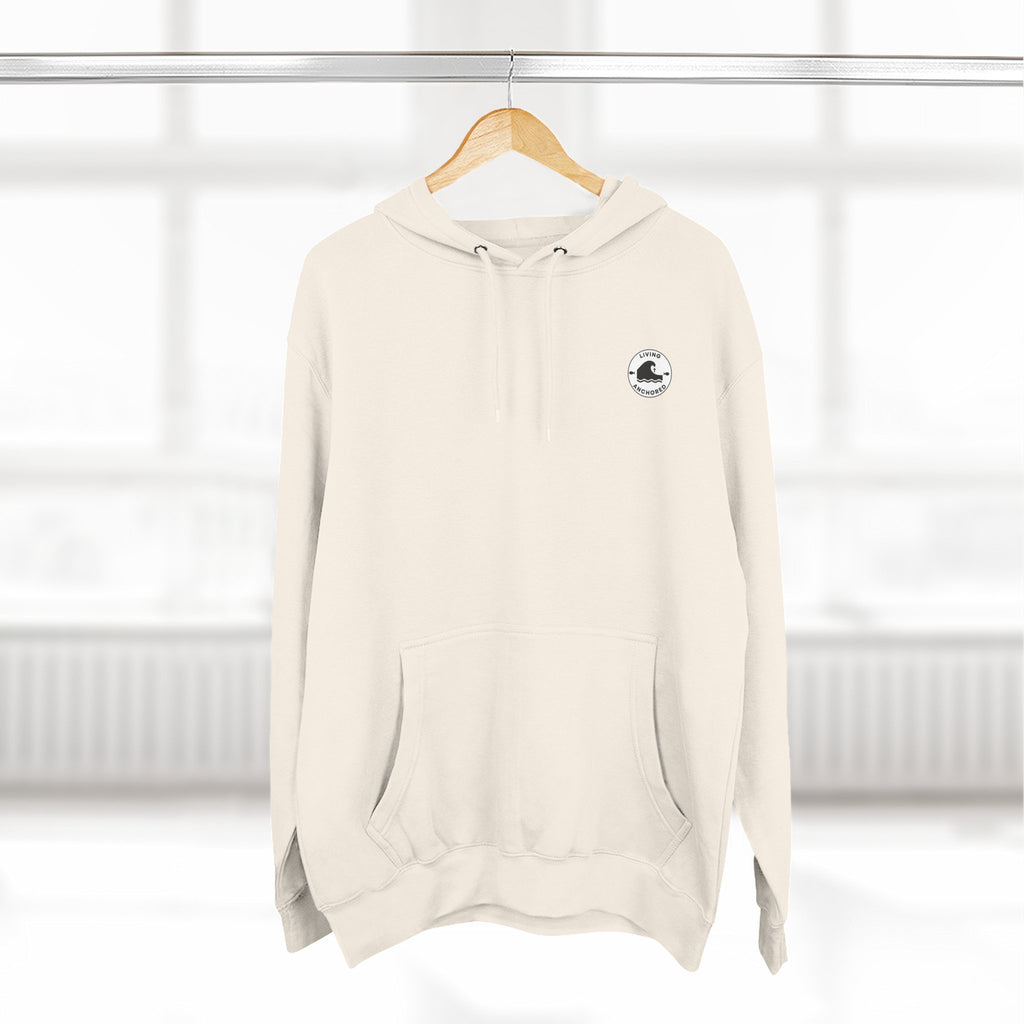 Living Anchored Bird & Wave Hoodie – Mark 11:22-24