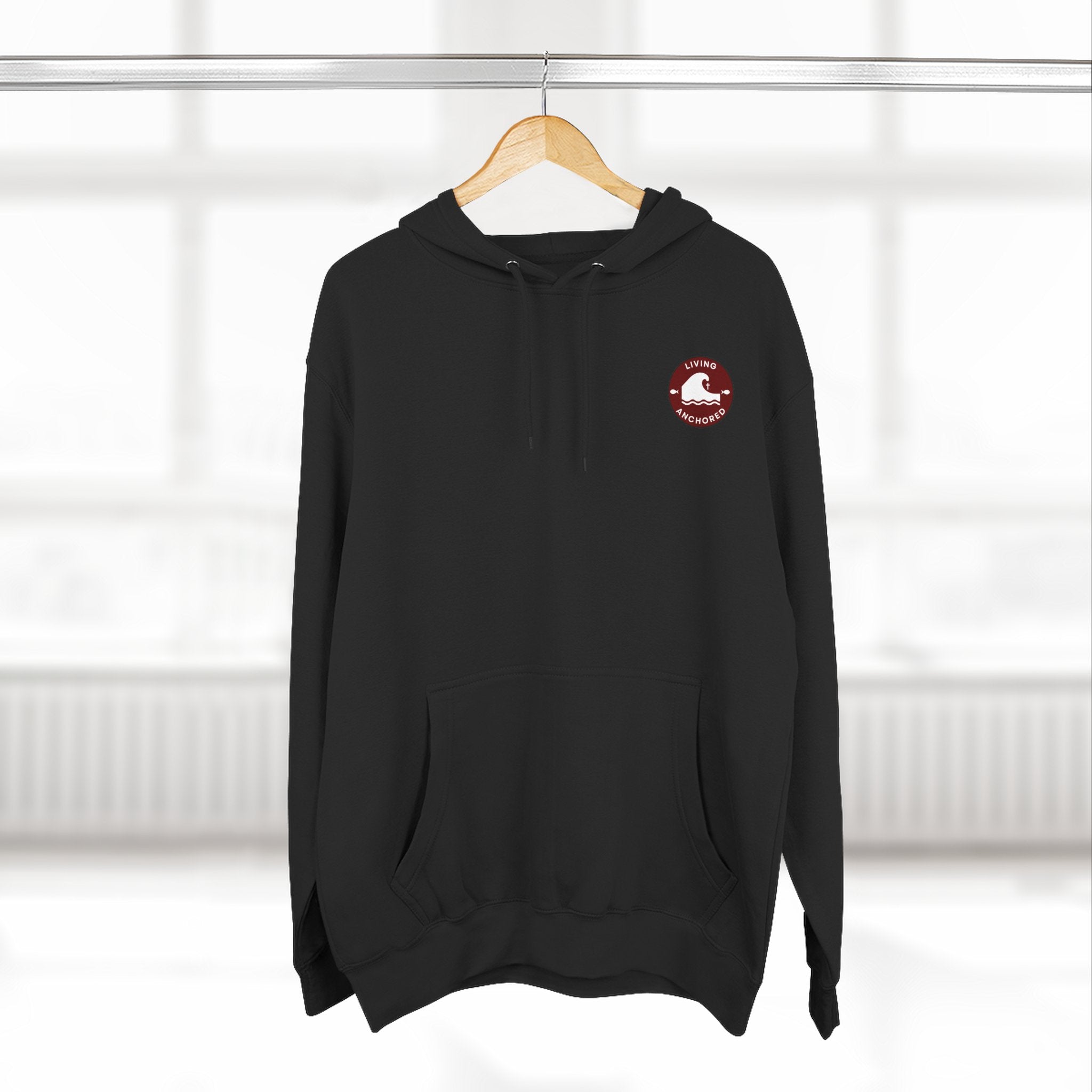 Fleece Hoodie – Fishers of Men | Matthew 4:19