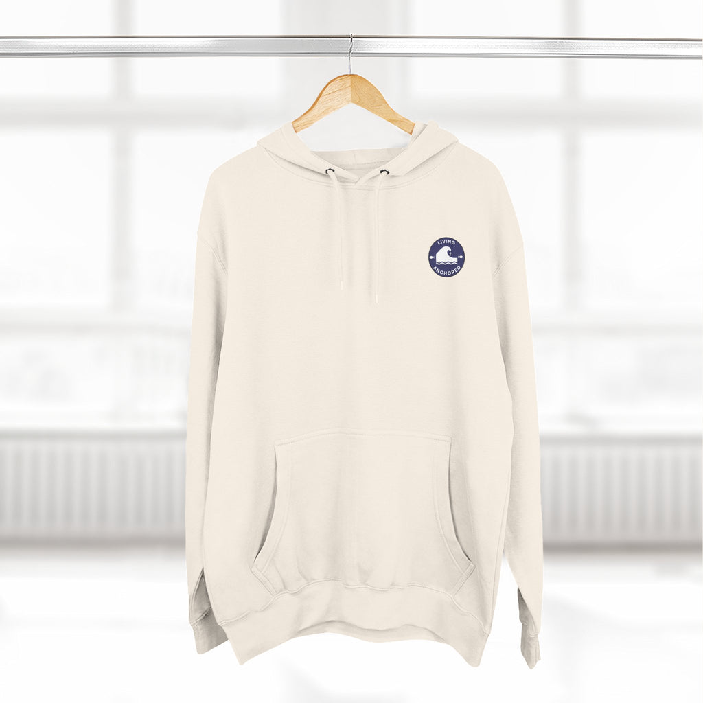Cozy Flannel Hoodie – Lion Edition