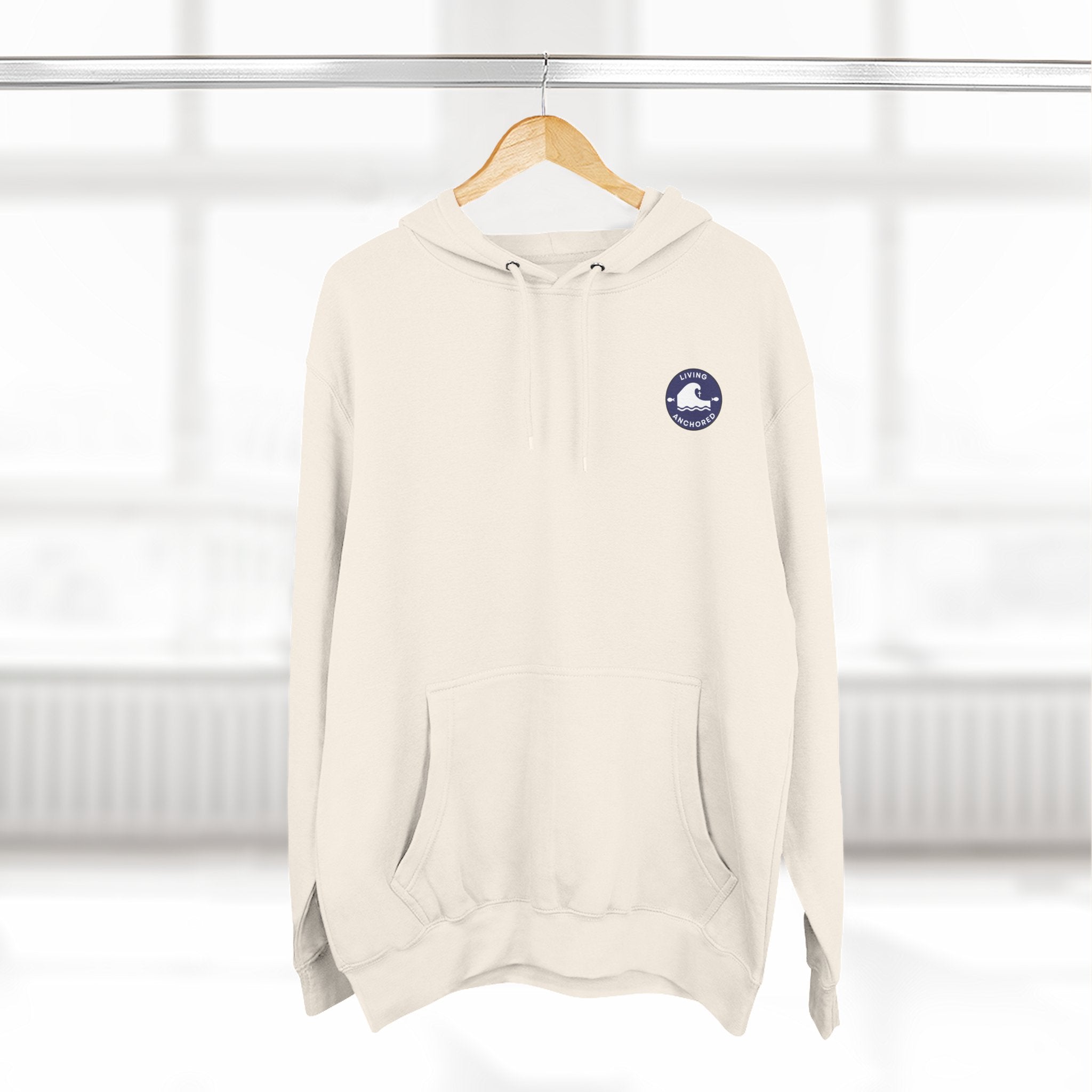 Cozy Flannel Hoodie – Lion Edition