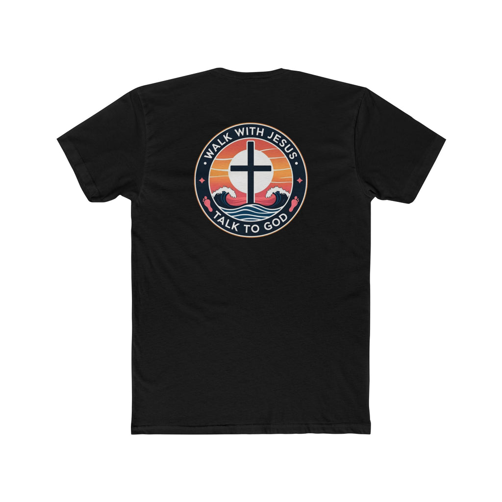 Faithful Journey Cotton Crew Tee