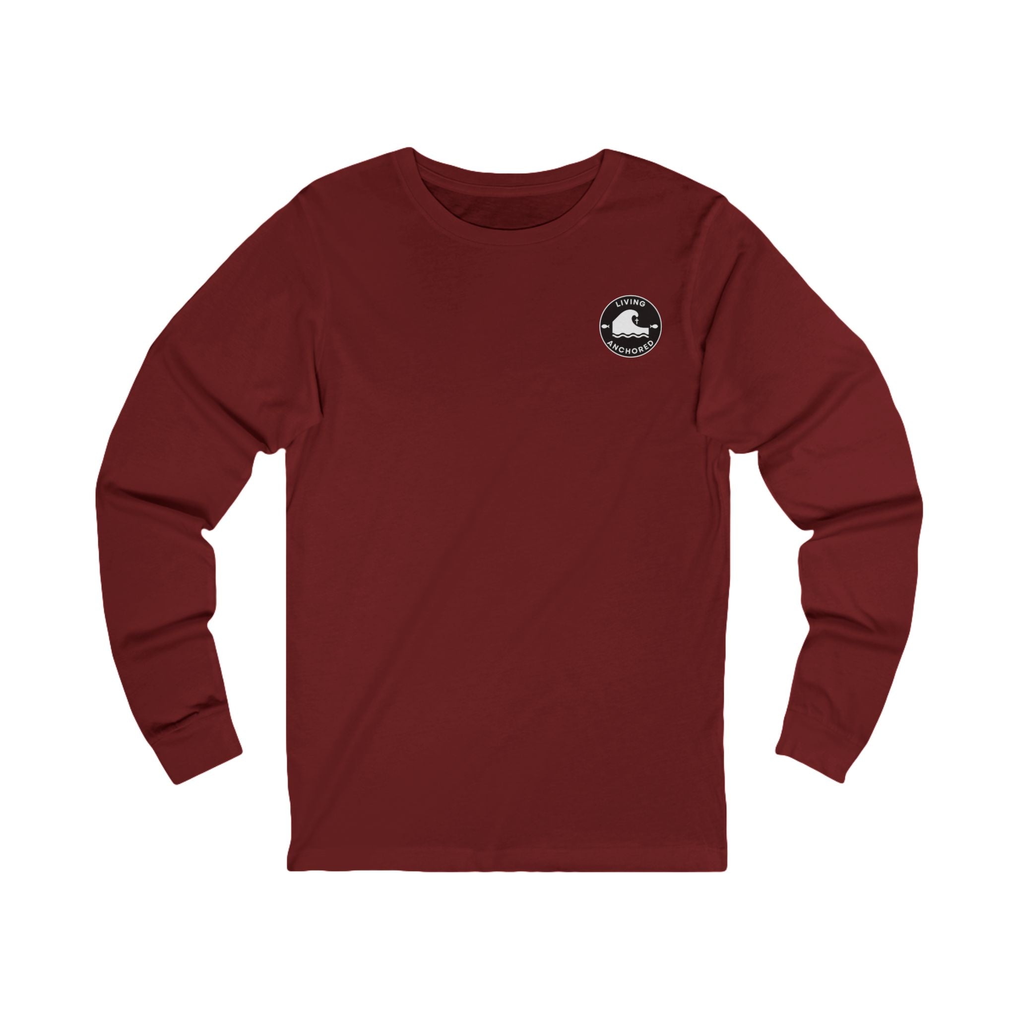 Inspirational Jersey Long Sleeve Tee – Psalm 19:1