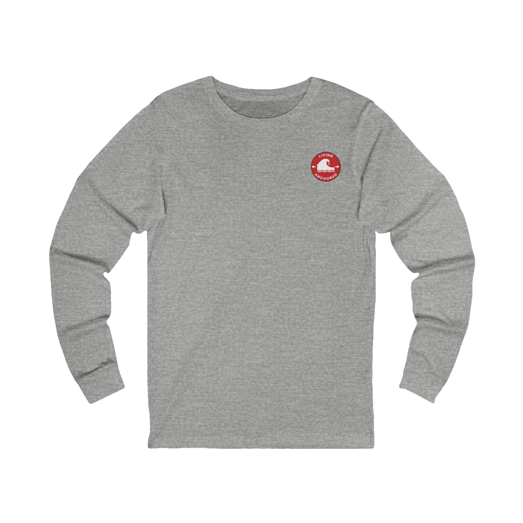 Jersey Long Sleeve Tee – Lion & Scripture Design