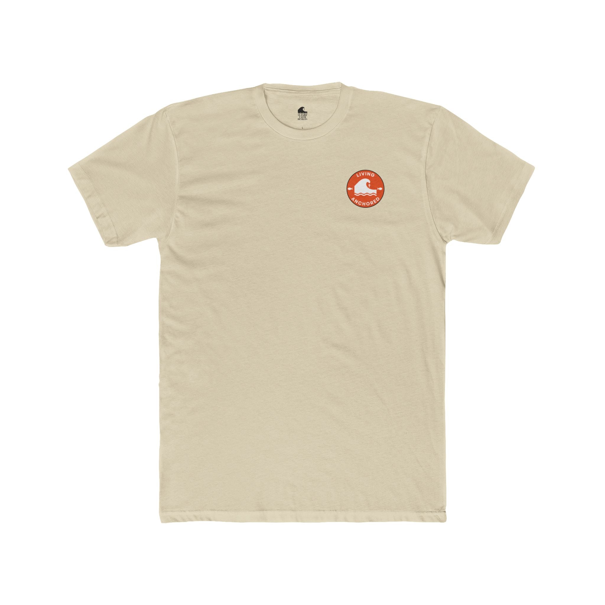 Living Anchored | Horse & Lighthouse Tee (Proverbs 3:5-6)