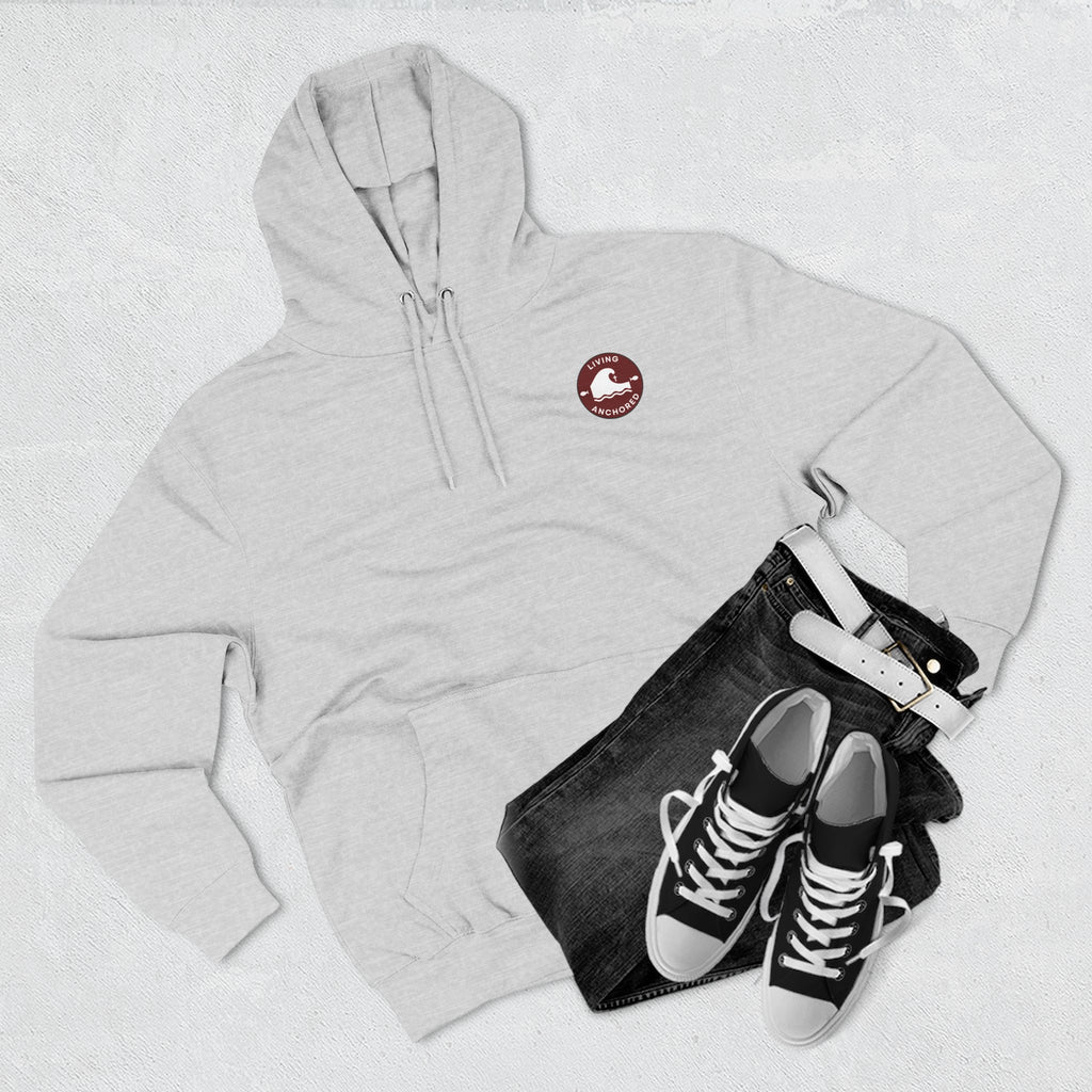 Fleece Hoodie – Fishers of Men | Matthew 4:19