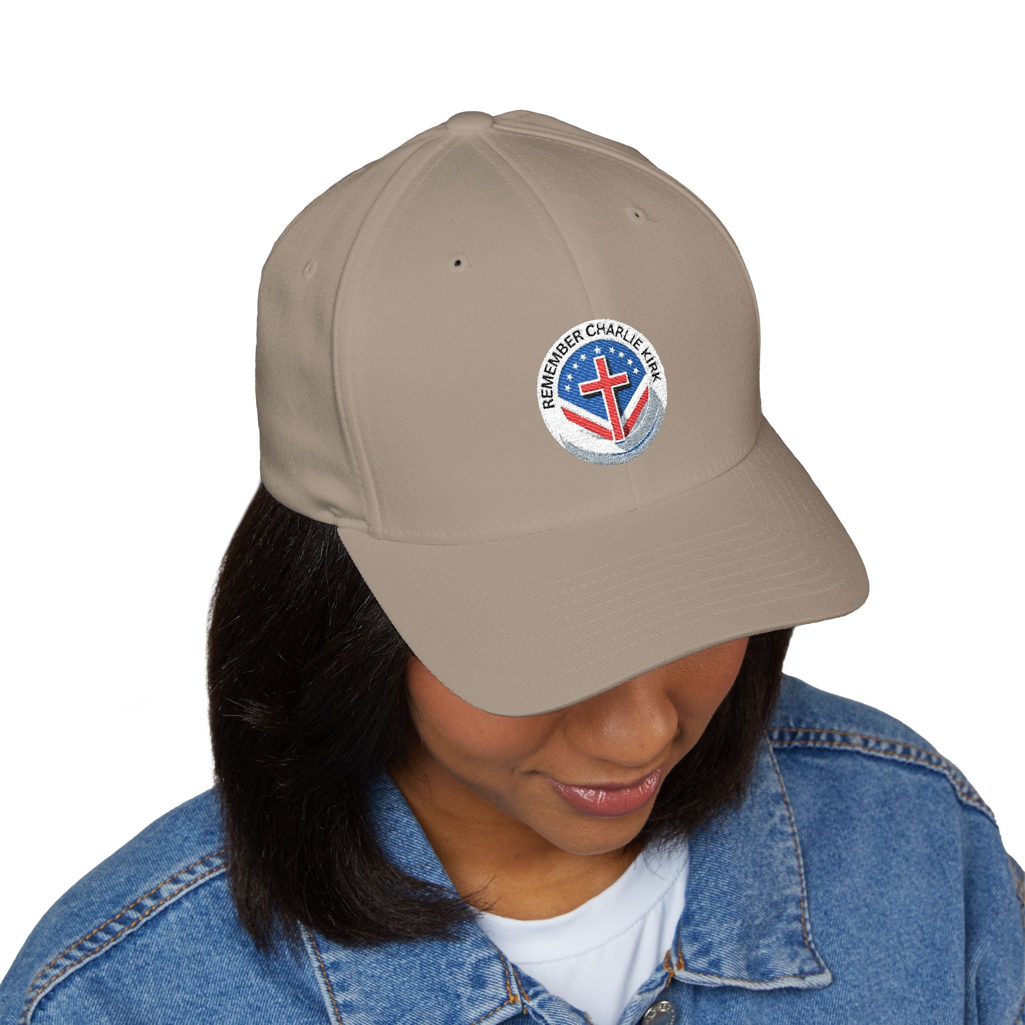 Embroidered Closed-Back Cap, Stylish Baseball Hat, Custom Headwear for Events, Gifts for Friends, Unisex Cap, Casual Accessory