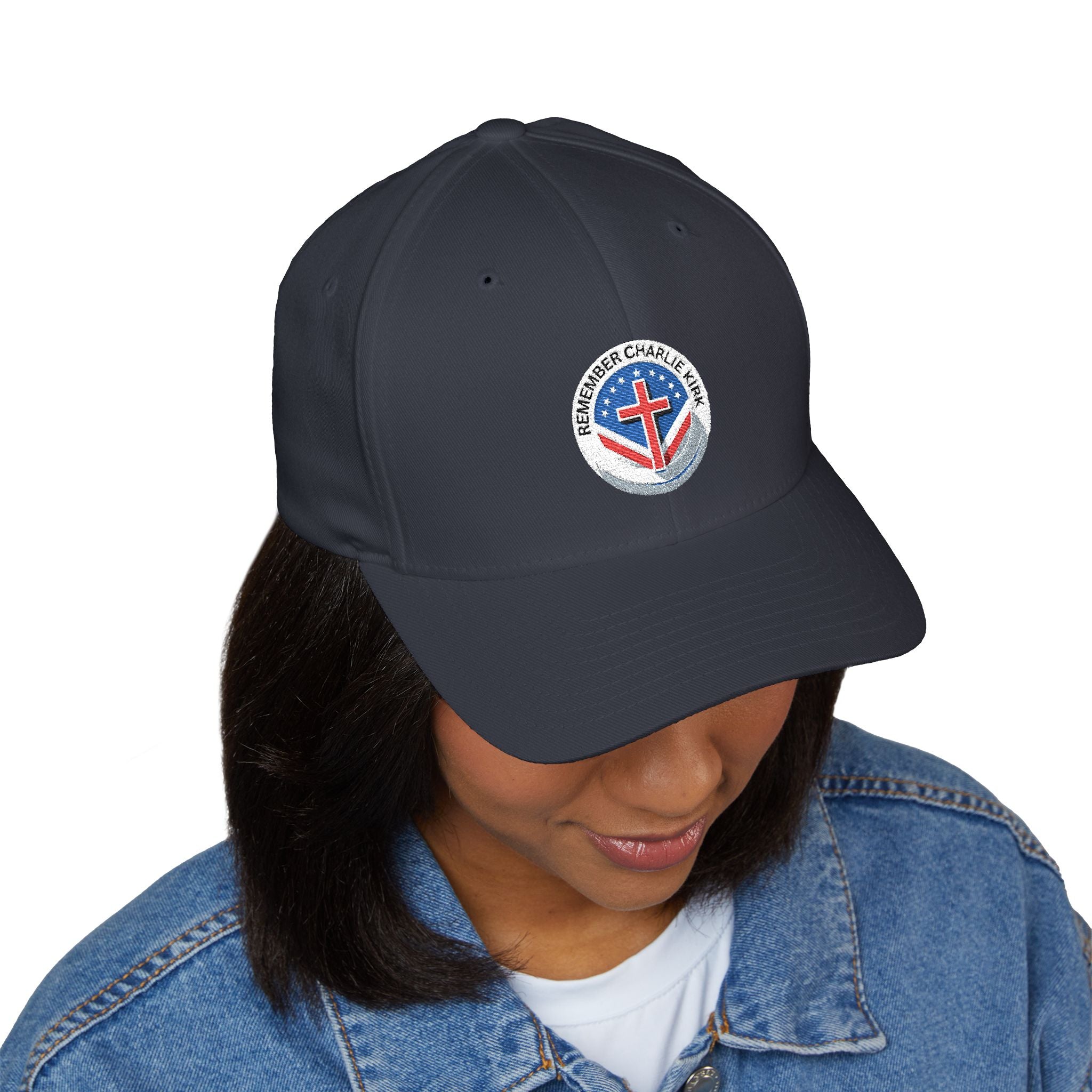 Embroidered Closed-Back Cap, Stylish Baseball Hat, Custom Headwear for Events, Gifts for Friends, Unisex Cap, Casual Accessory