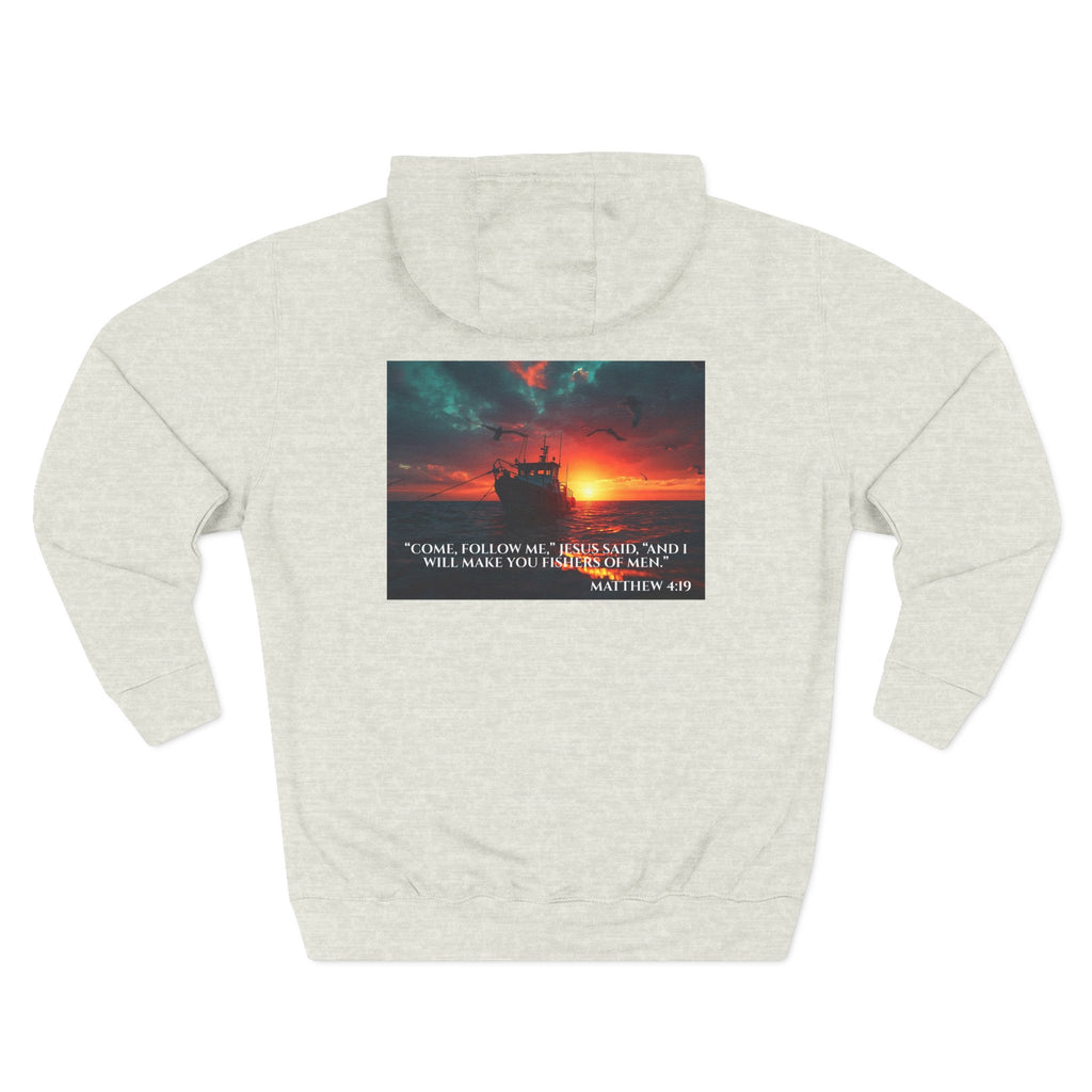 Fleece Hoodie – Fishers of Men