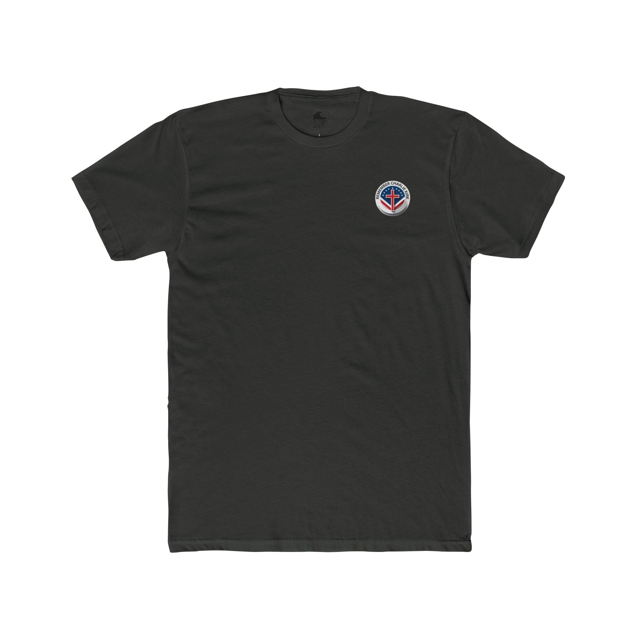 Remember Charlie Kirk – Cotton Crew Tee