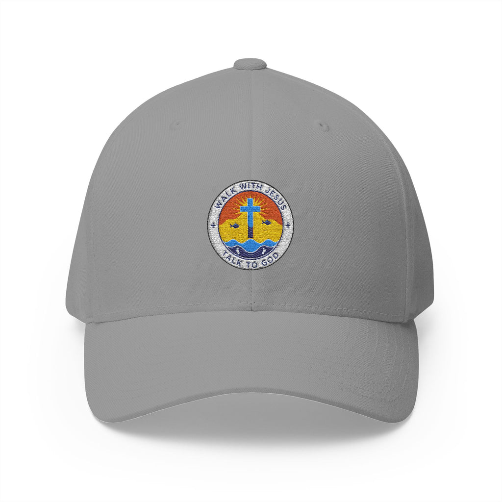 Walk with Jesus, Talk to God Structured Cap
