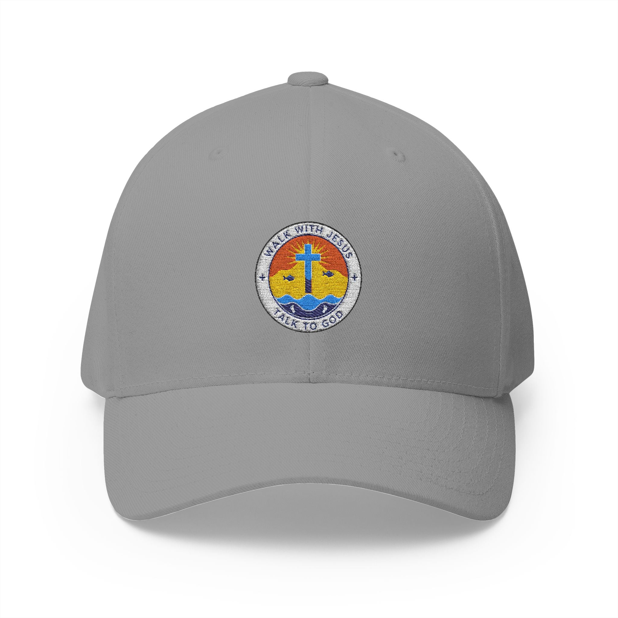 Walk with Jesus, Talk to God Structured Cap