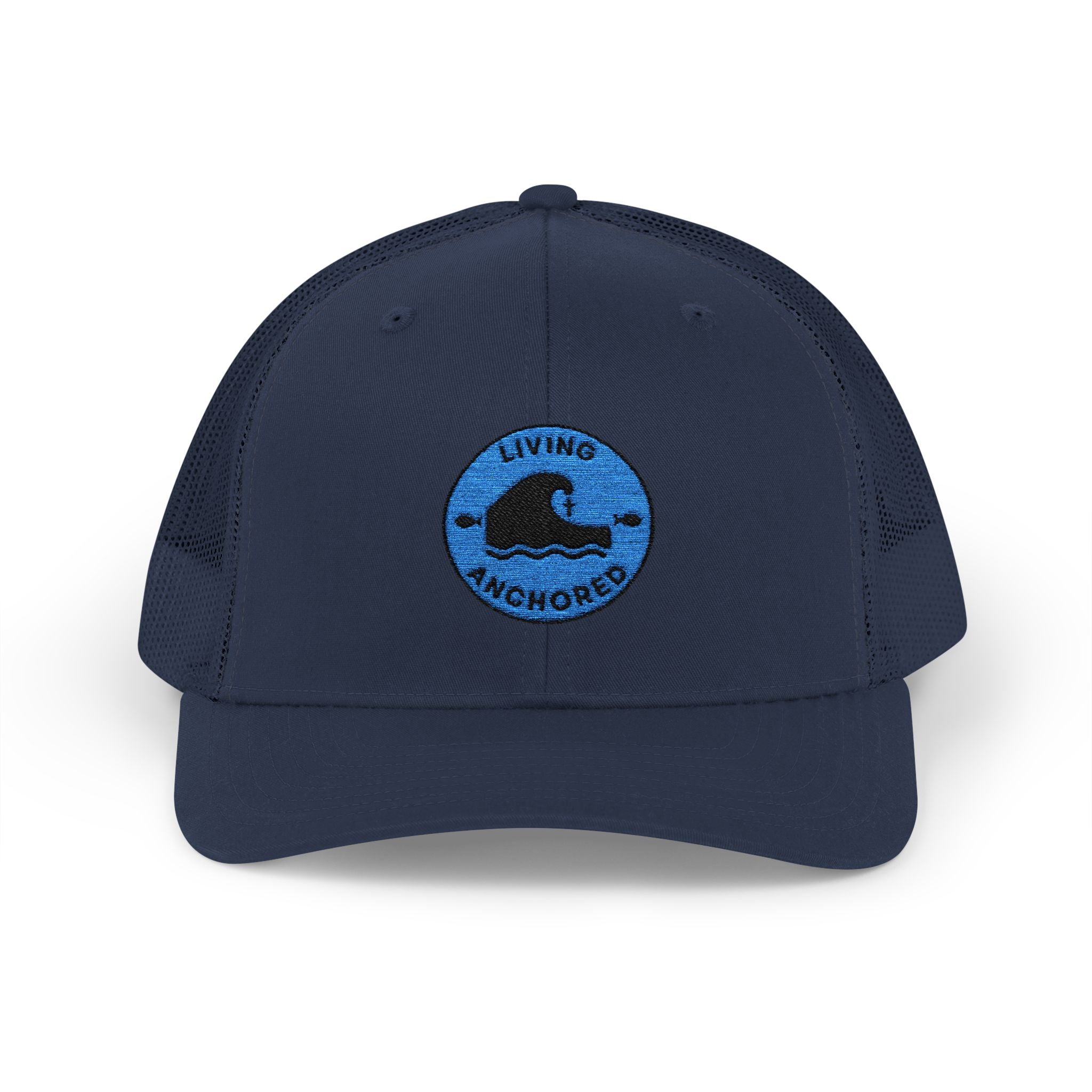 Living Anchored – Trucker Hat (9 Color Options)