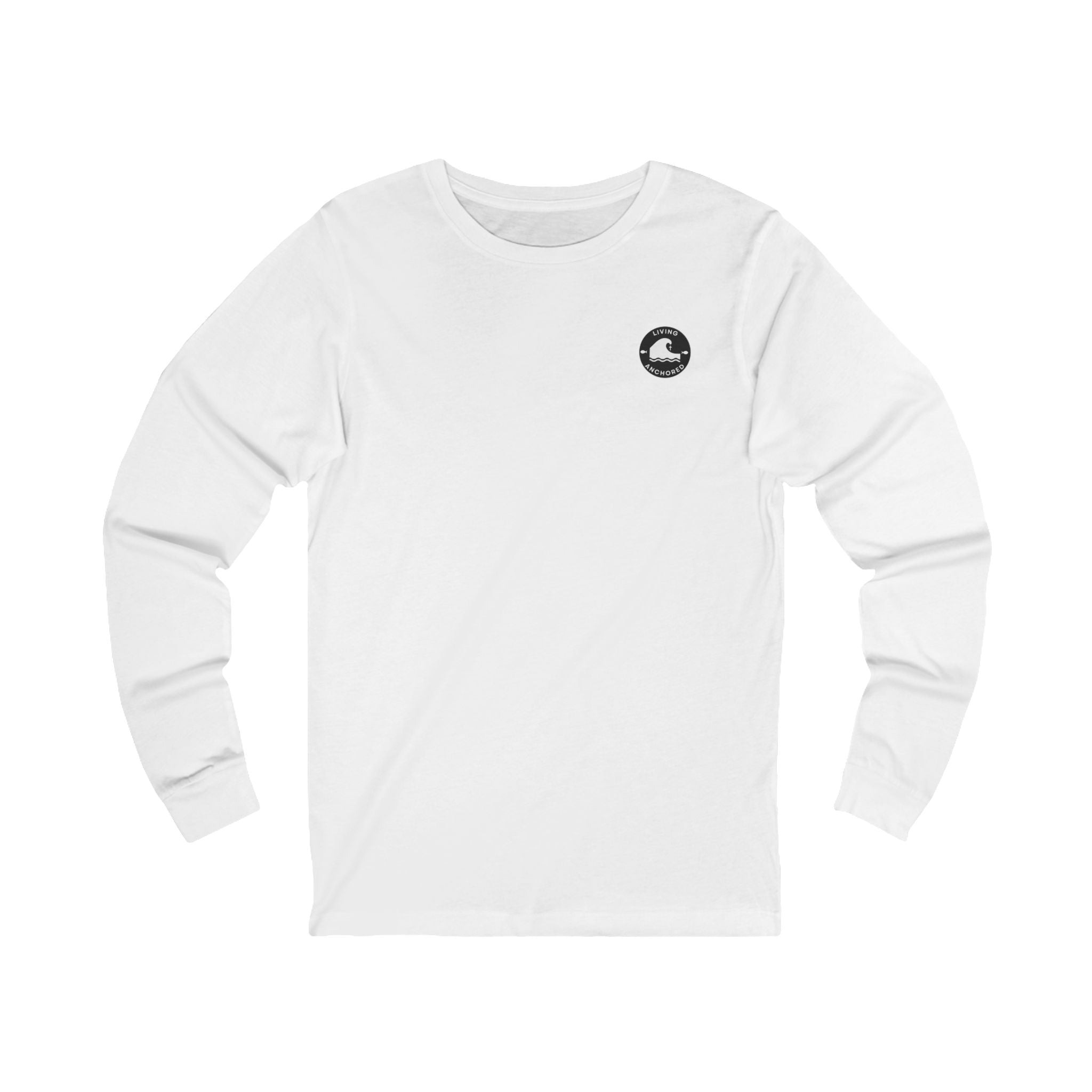 Inspirational Jersey Long Sleeve Tee – Psalm 143:8