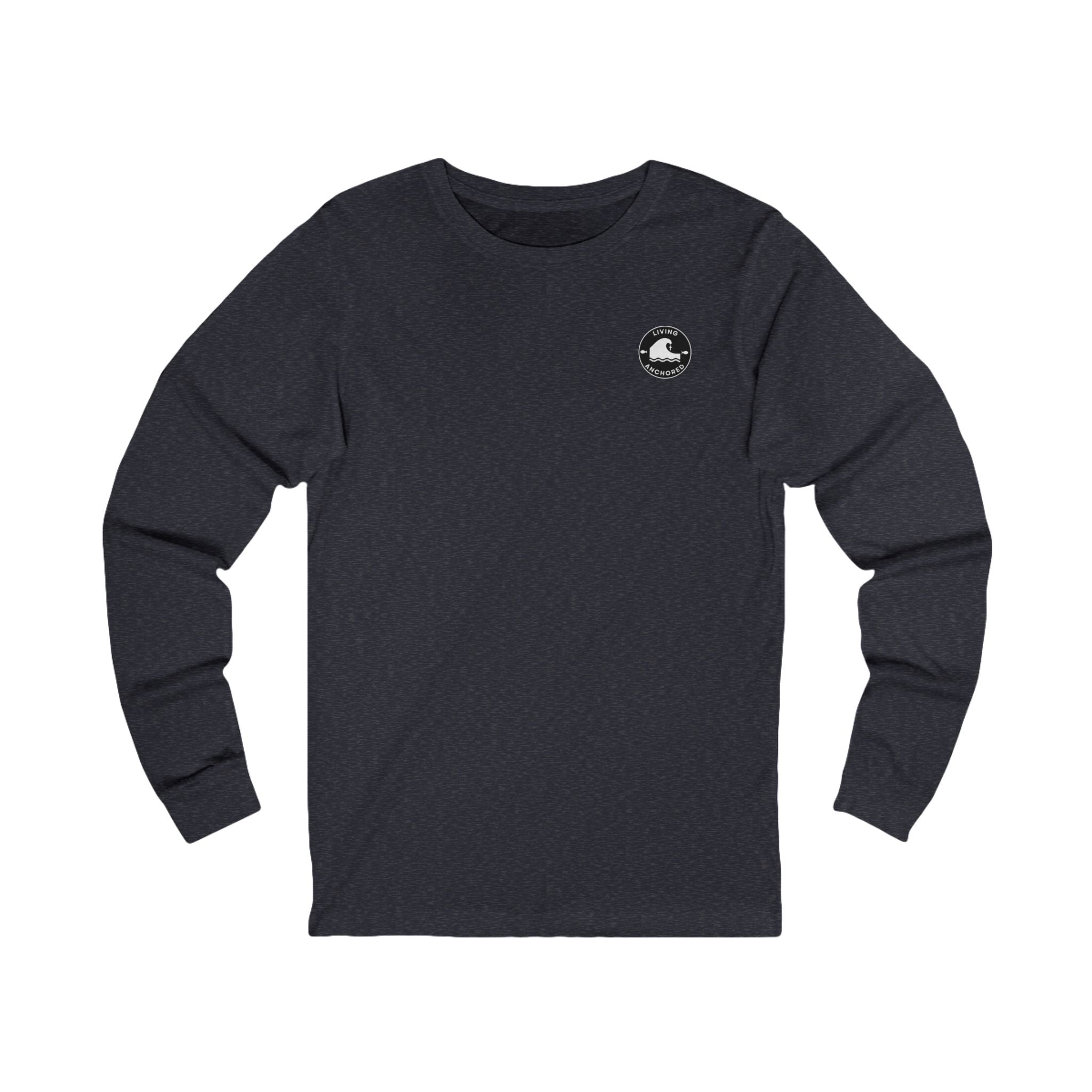 Inspirational Jersey Long Sleeve Tee – Psalm 143:8