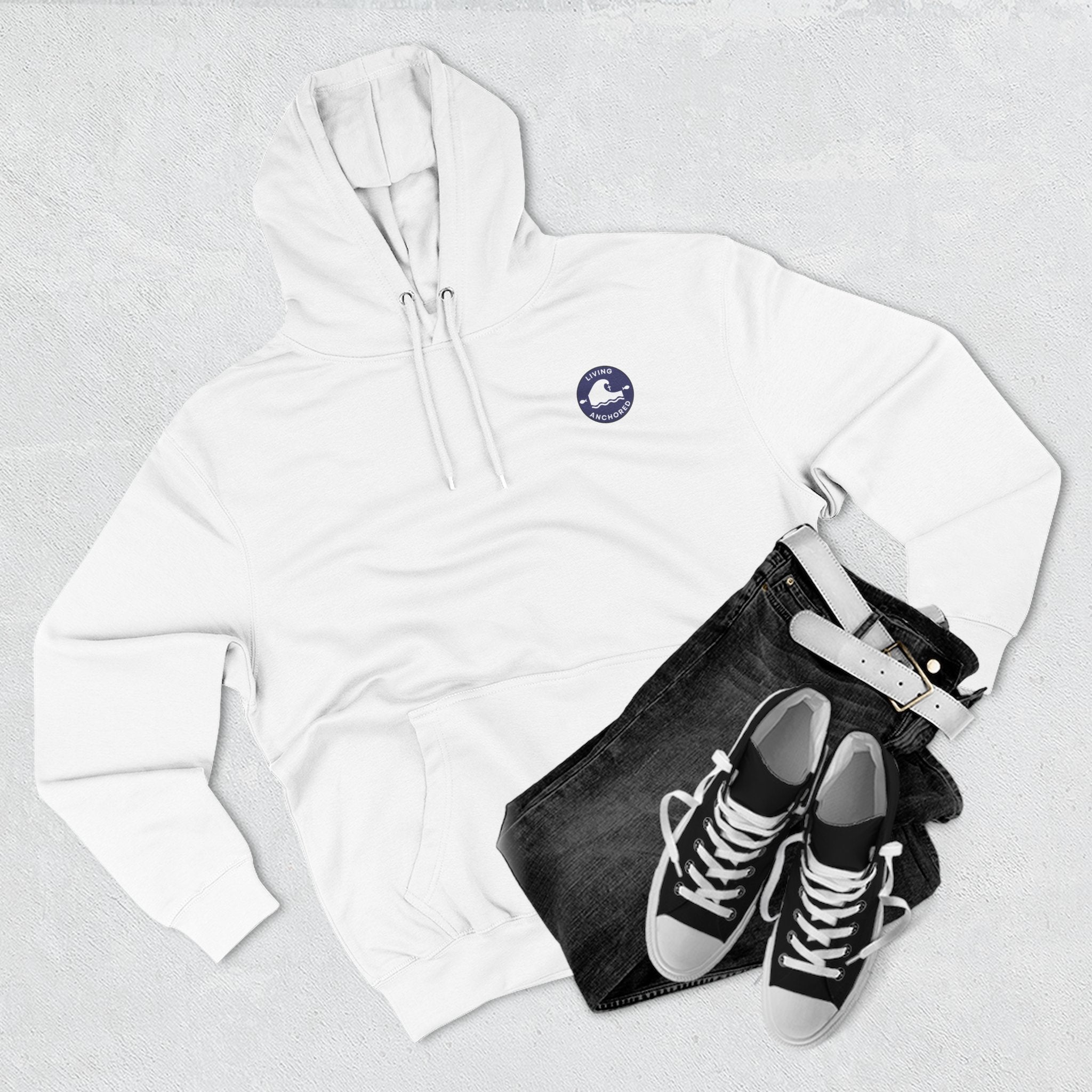 Cozy Flannel Hoodie – Lion Edition