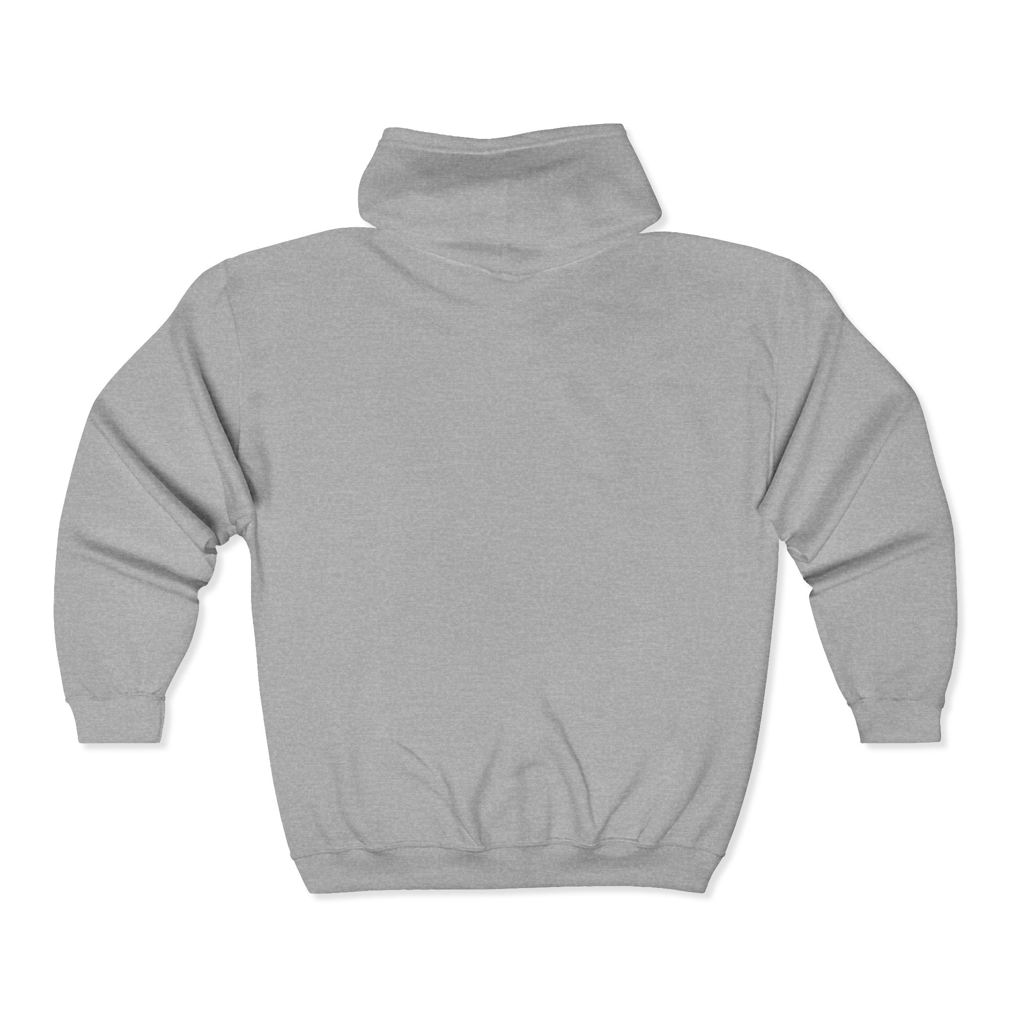 Stylish Unisex Zip-Up Hoodie - Casual Comfort for Everyday Wear, Great for Gifts, Gym, Travel, or Outdoor Events