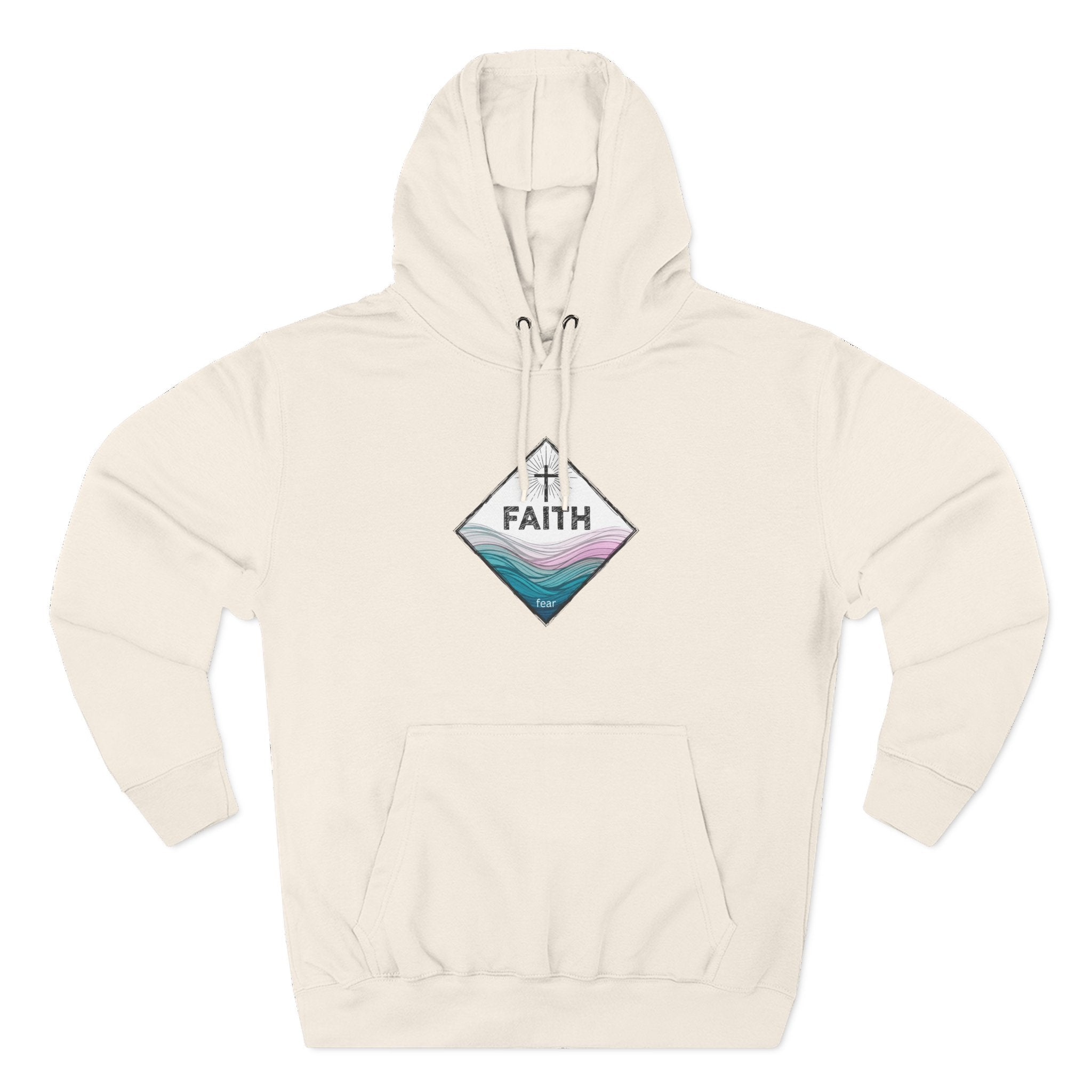 Womens Faith Over Fear Hoodie