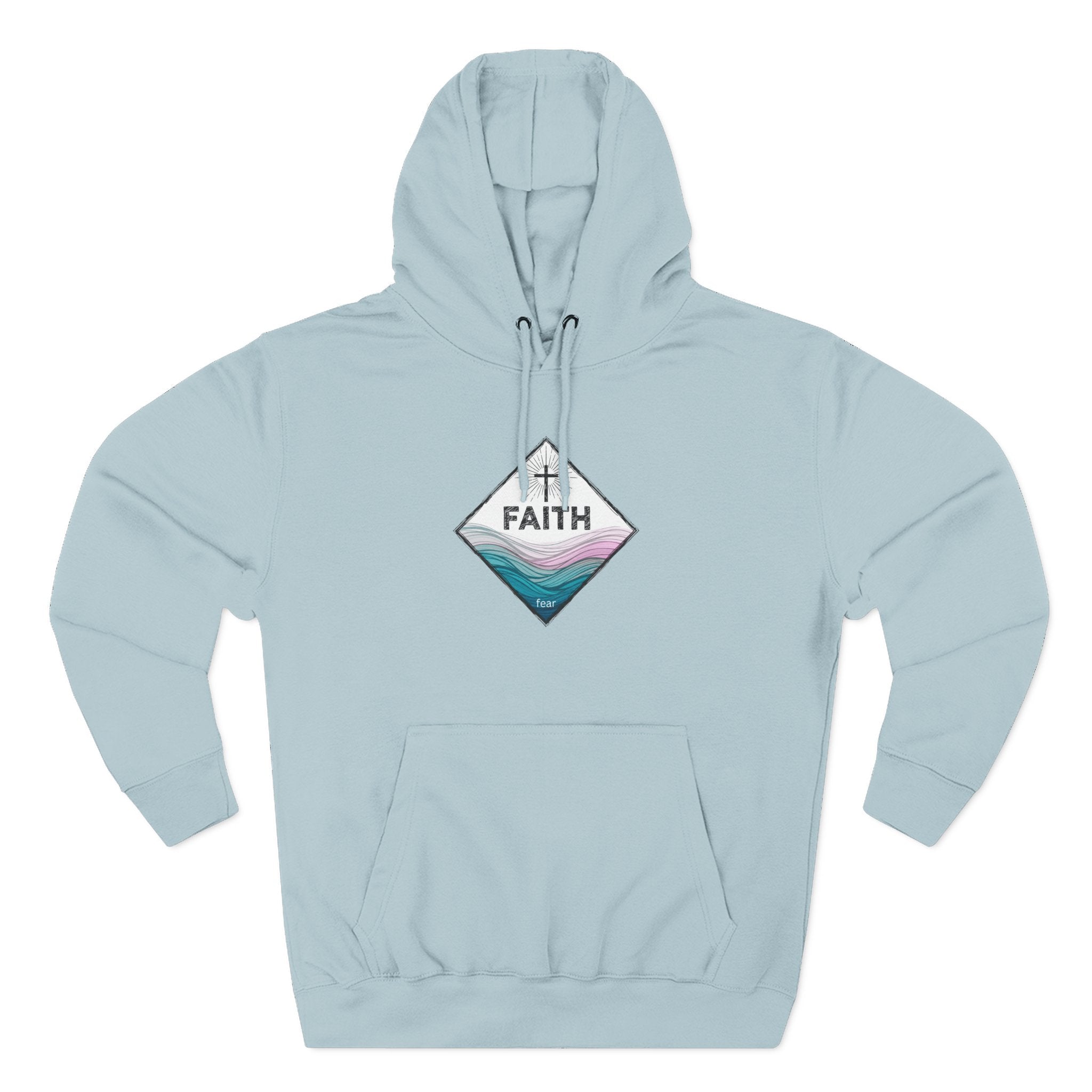 Womens Faith Over Fear Hoodie