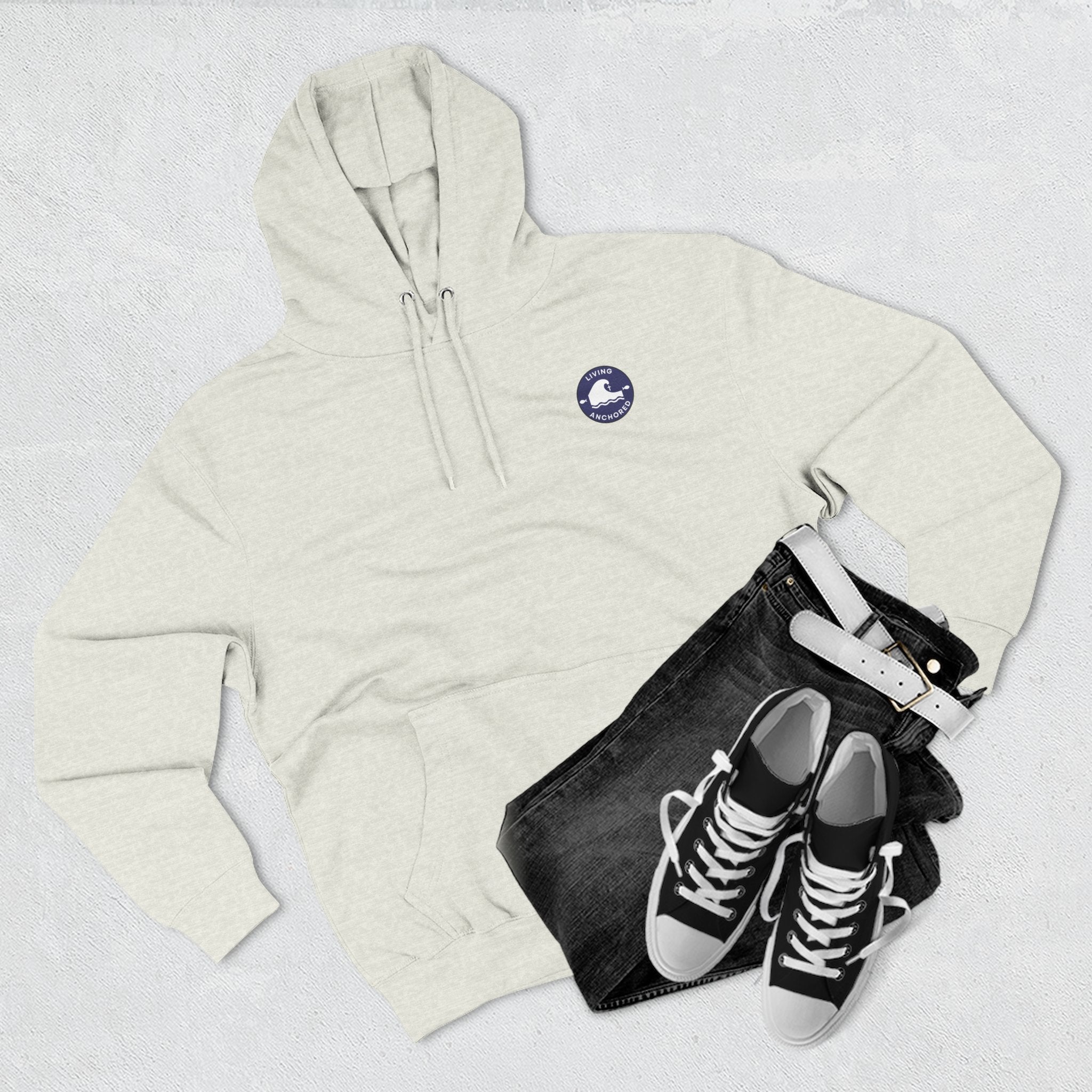 Cozy Flannel Hoodie – Lion Edition