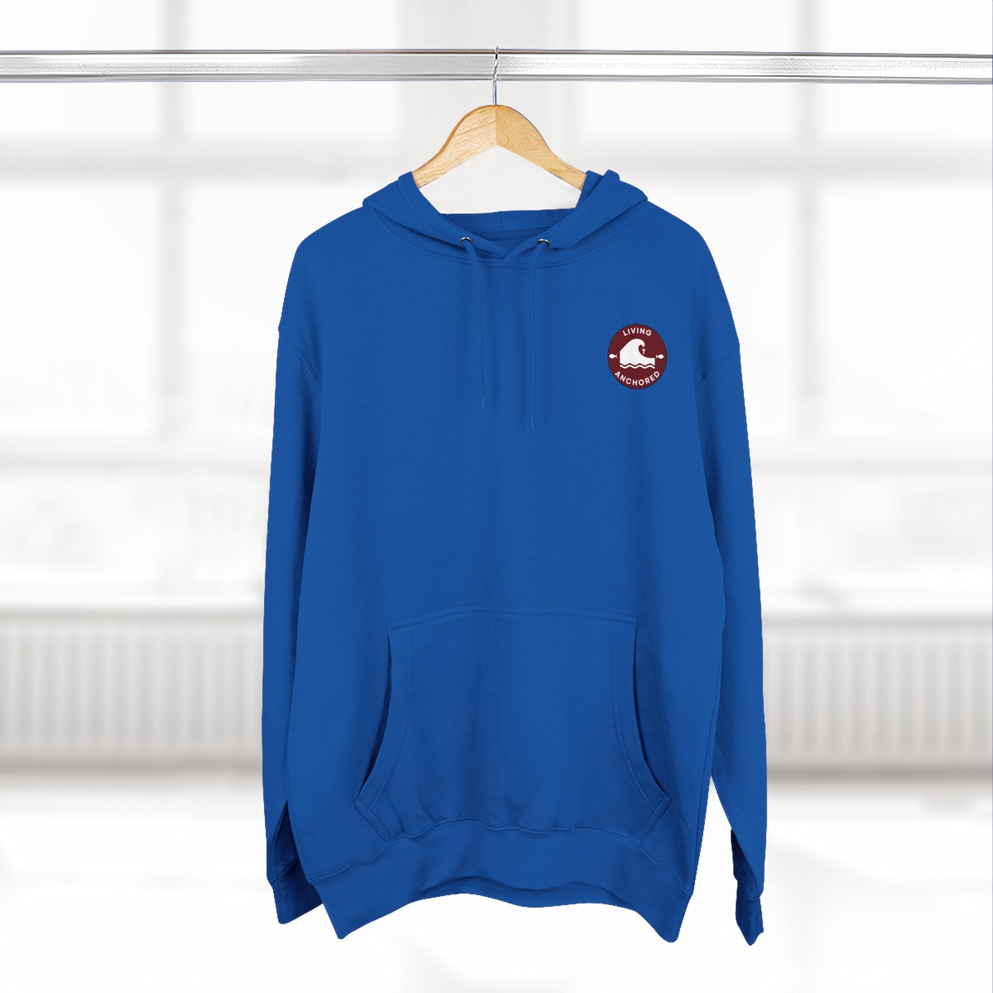 Fleece Hoodie – Fishers of Men | Matthew 4:19