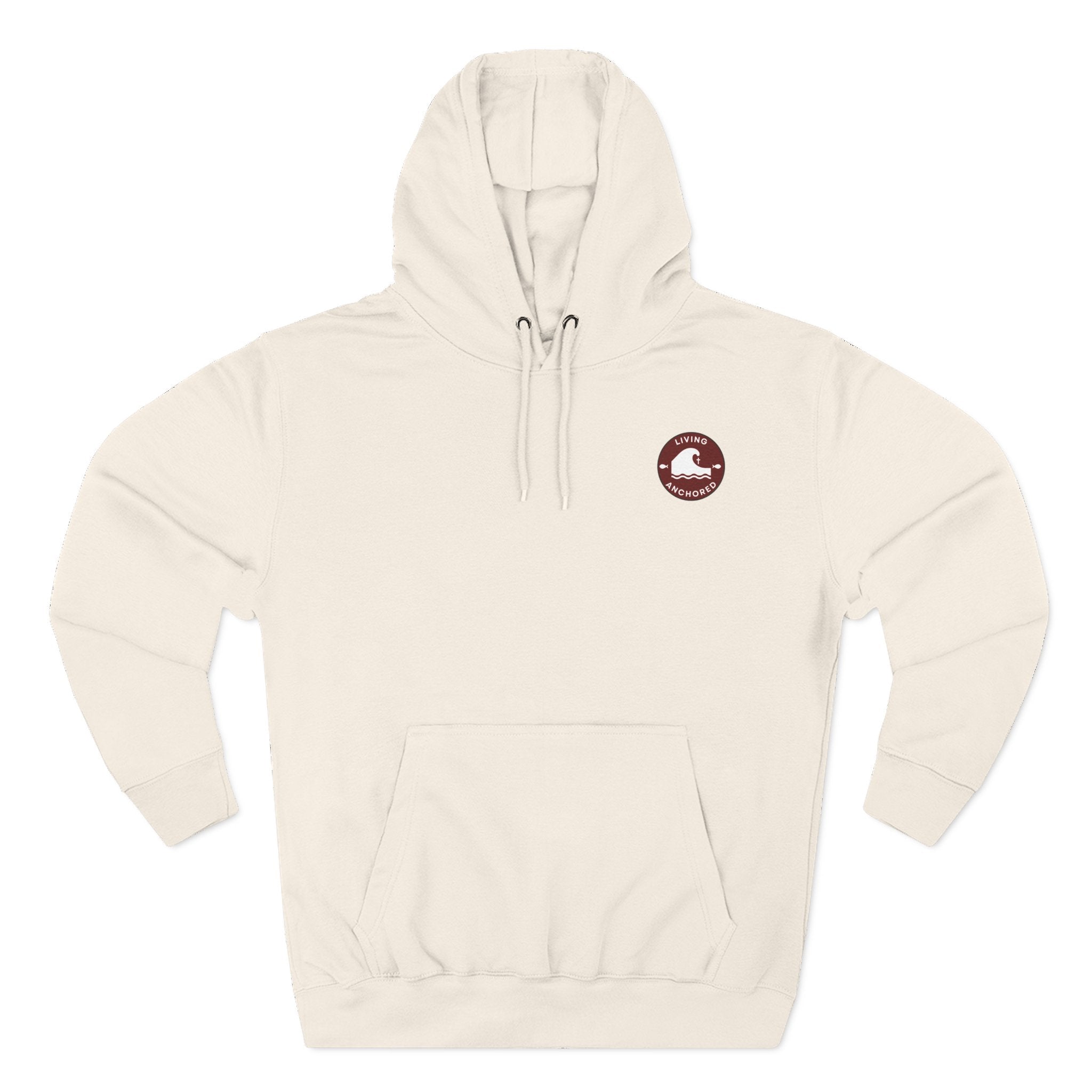 Fleece Hoodie – Fishers of Men | Matthew 4:19