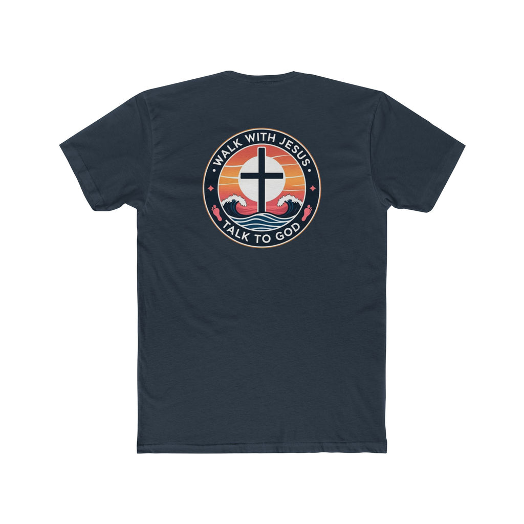 Faithful Journey Cotton Crew Tee