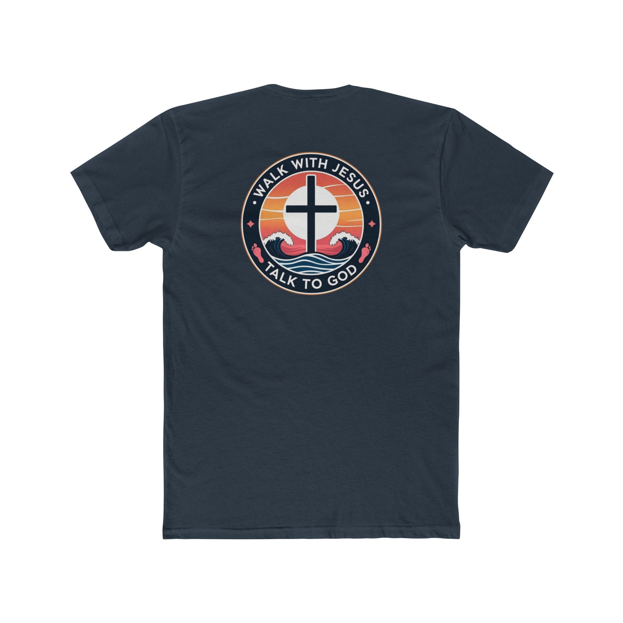 Faithful Journey Cotton Crew Tee
