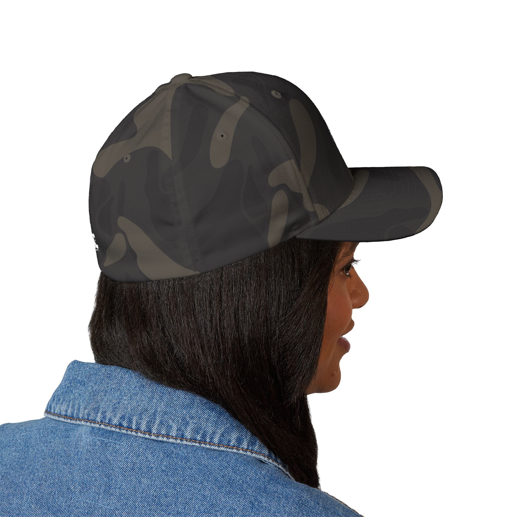 Embroidered Closed-Back Cap, Stylish Baseball Hat, Custom Headwear for Events, Gifts for Friends, Unisex Cap, Casual Accessory