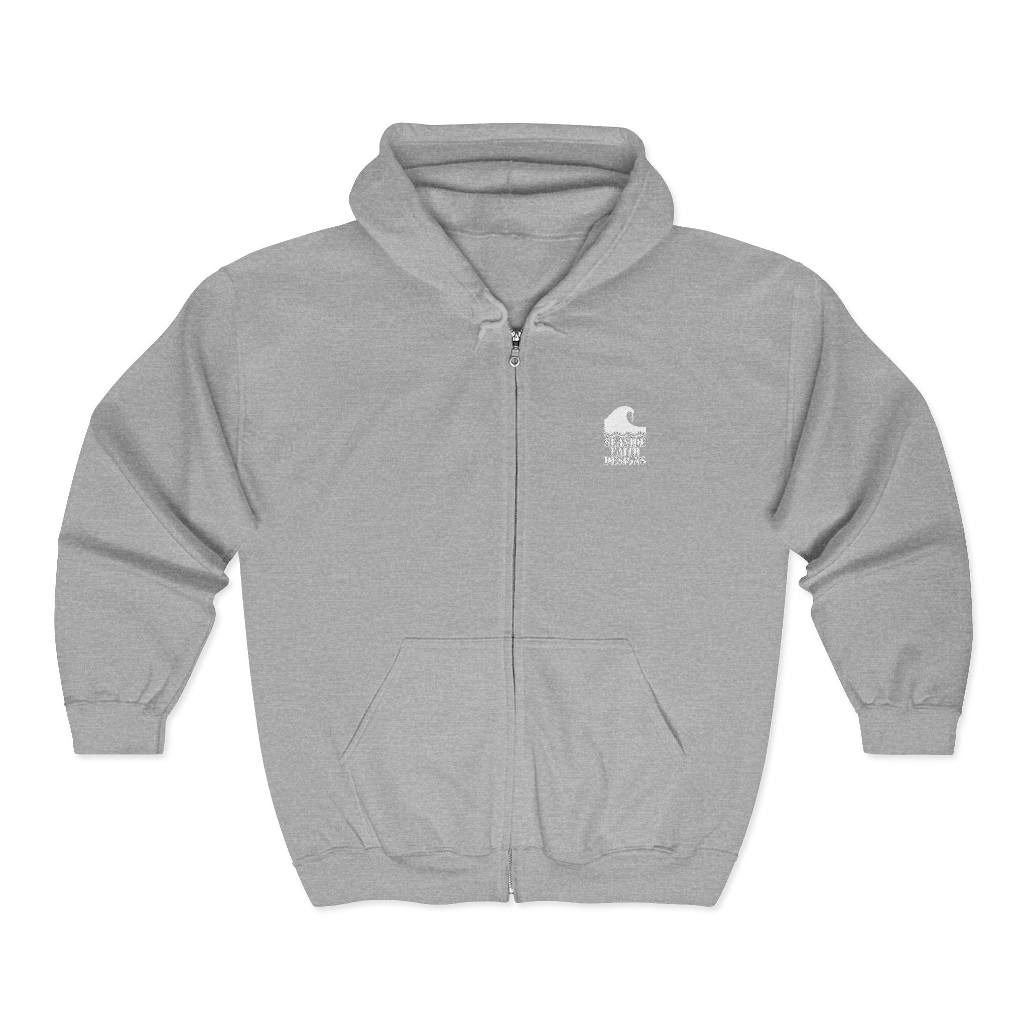 Stylish Unisex Zip-Up Hoodie - Casual Comfort for Everyday Wear, Great for Gifts, Gym, Travel, or Outdoor Events