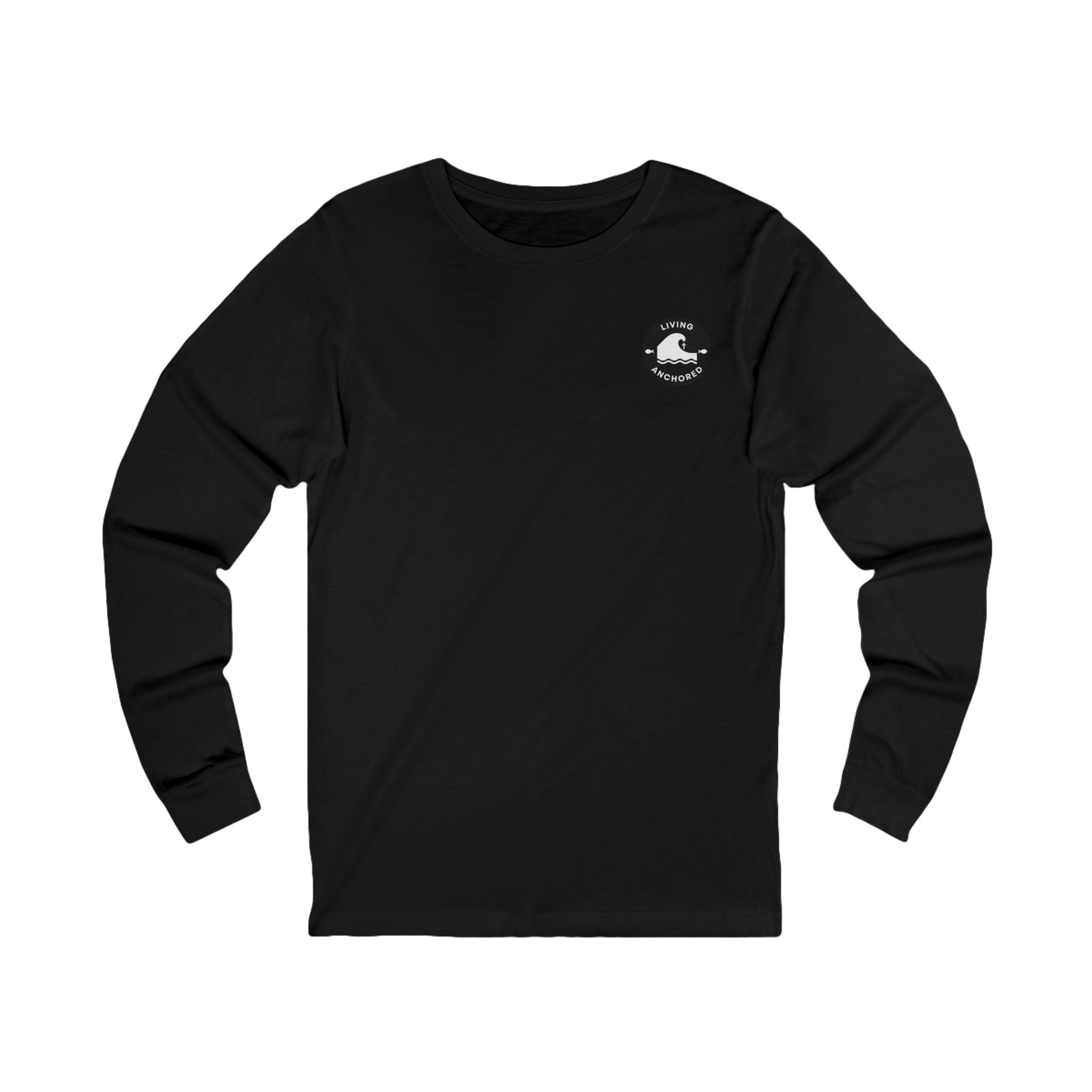 Bold Lion Faith Long Sleeve Tee – 1 Peter 5:8
