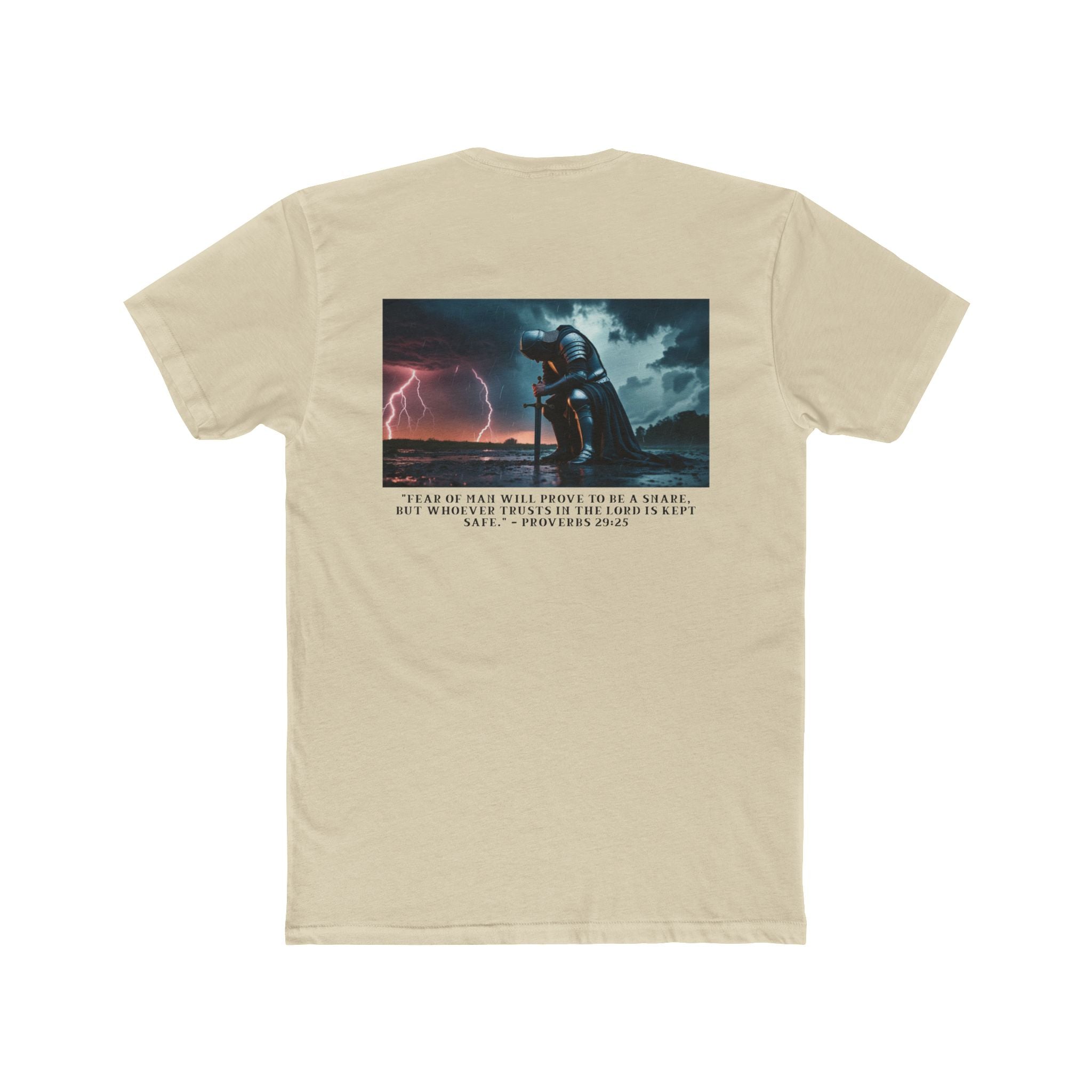 Faith Over Fear – Cotton Crew Tee (9 Colors)