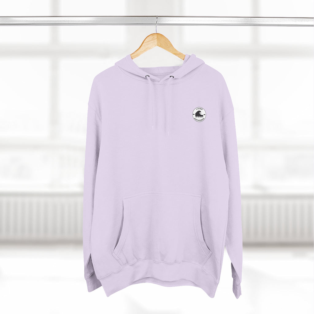 Living Anchored Bird & Wave Hoodie – Mark 11:22-24