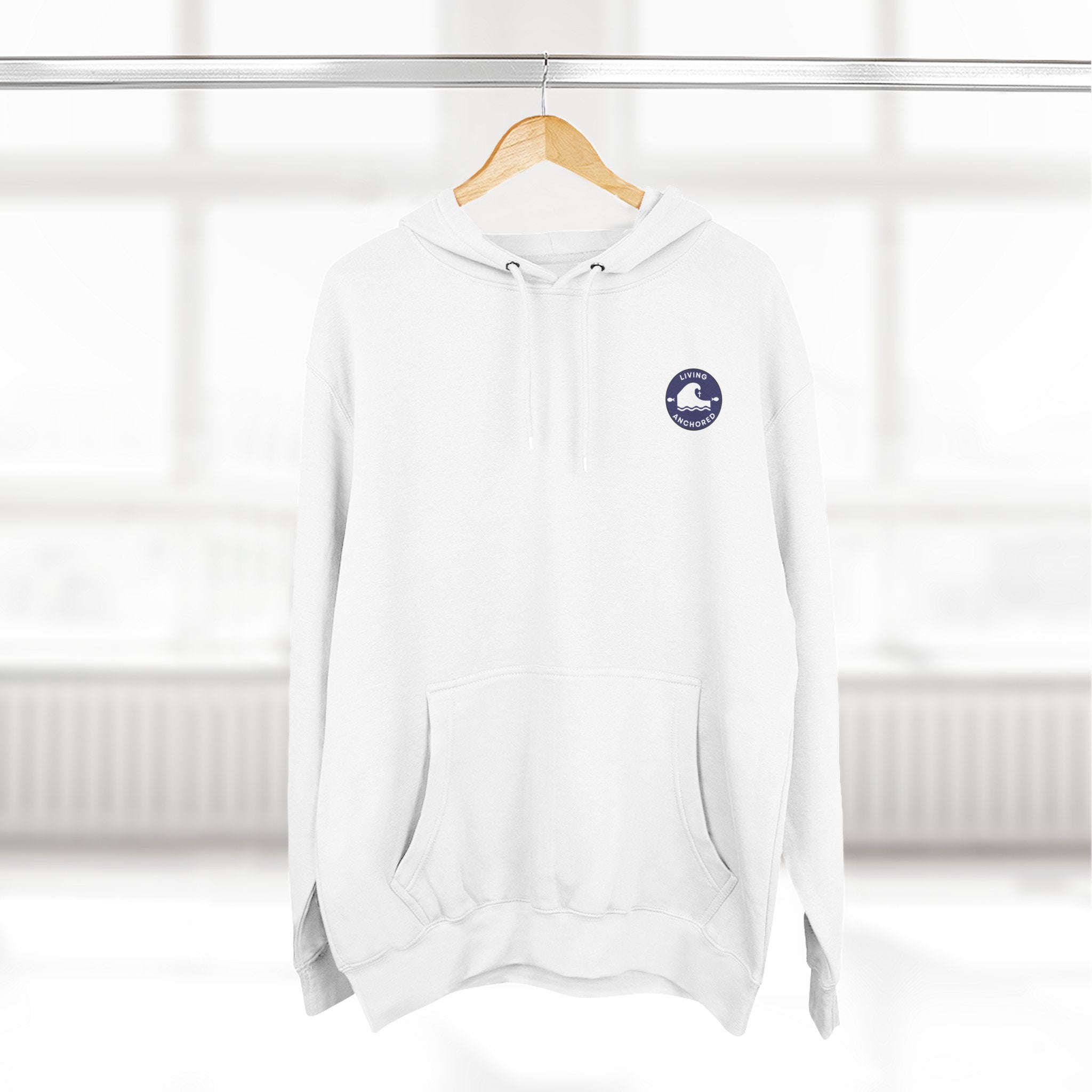 Cozy Flannel Hoodie – Lion Edition
