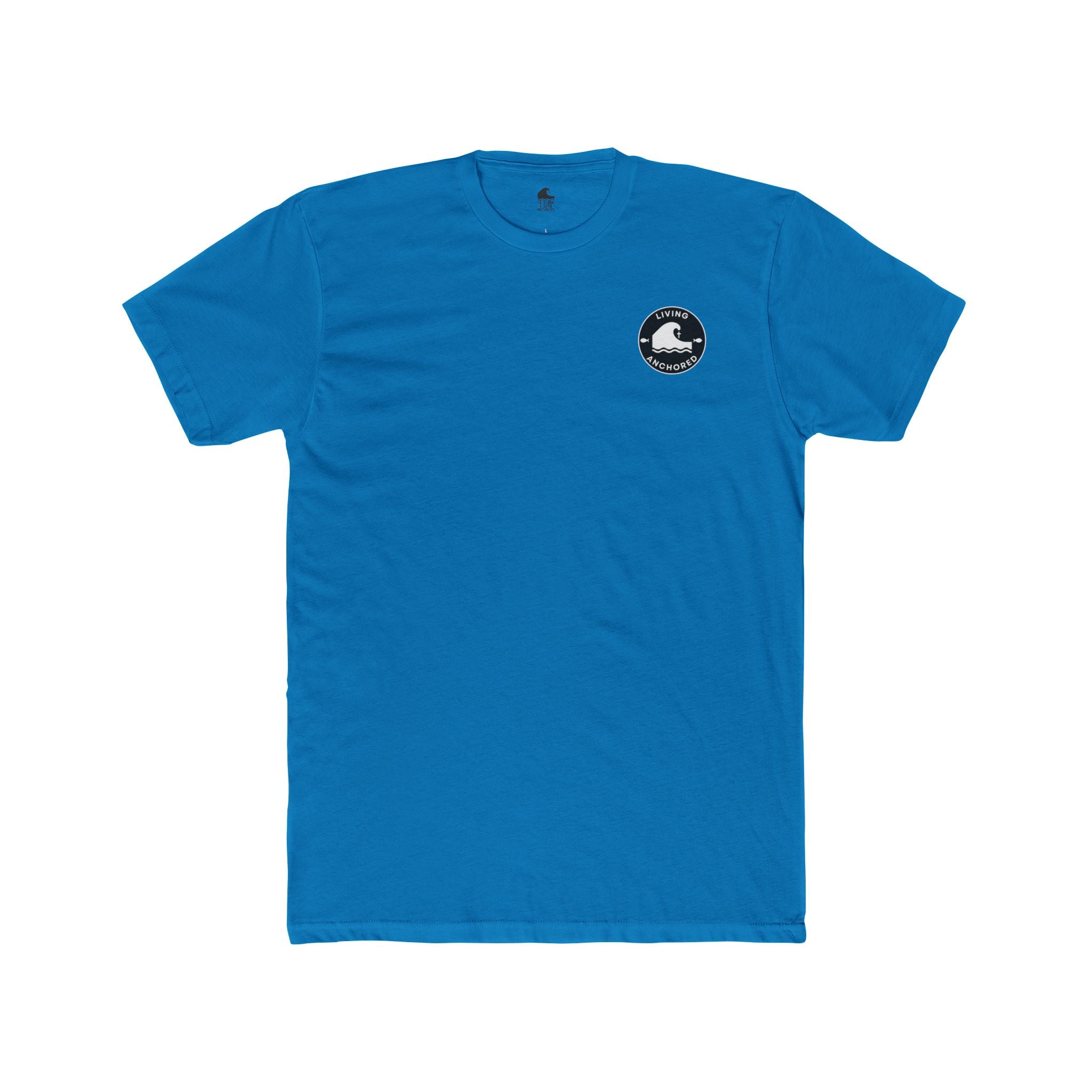 Inspirational Cotton Crew Tee – Psalm 19:1