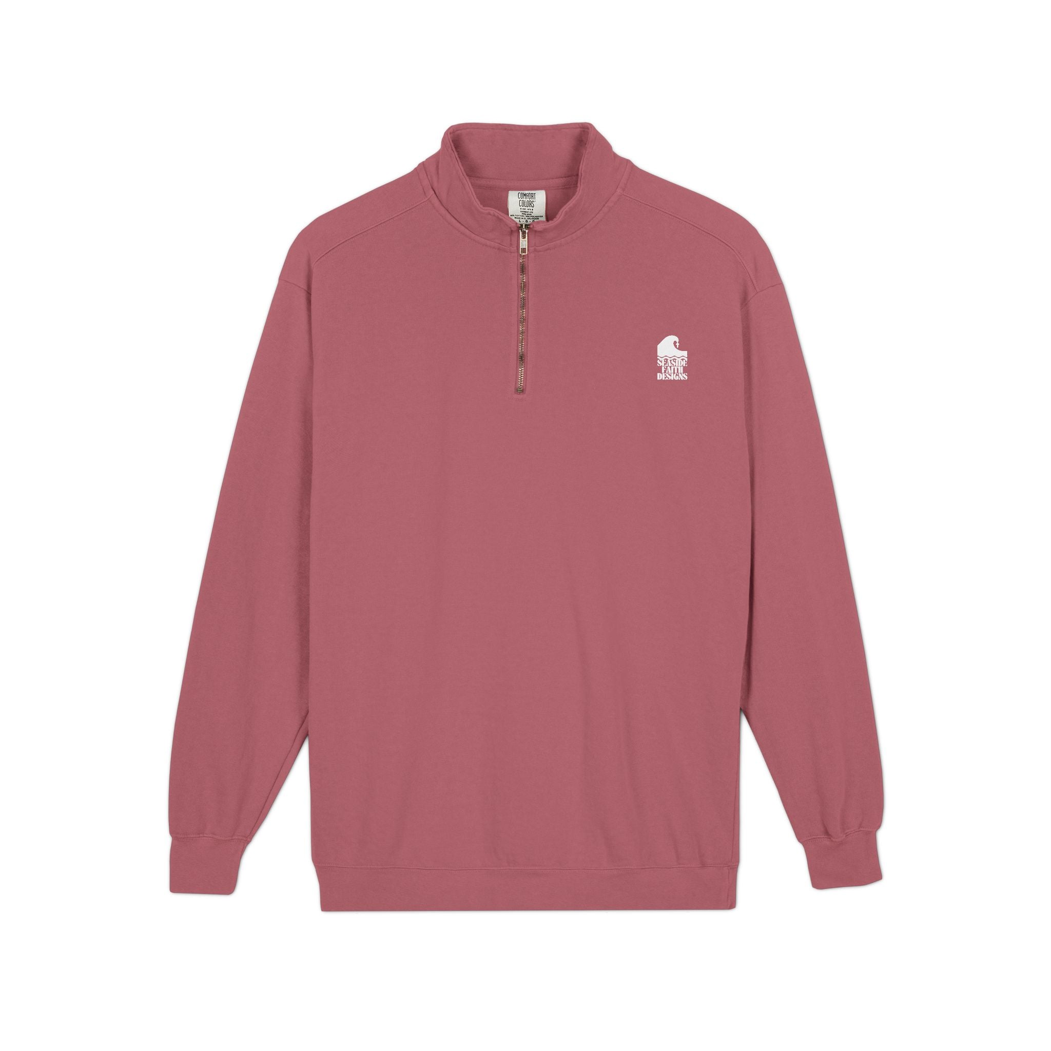 Adult Quarter-Zip Sweatshirt