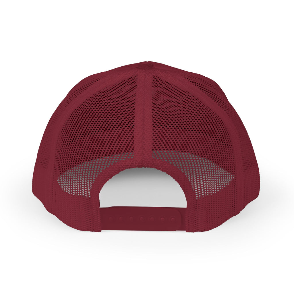 American Flag Cross – Snapback Trucker Cap (16 Colors)