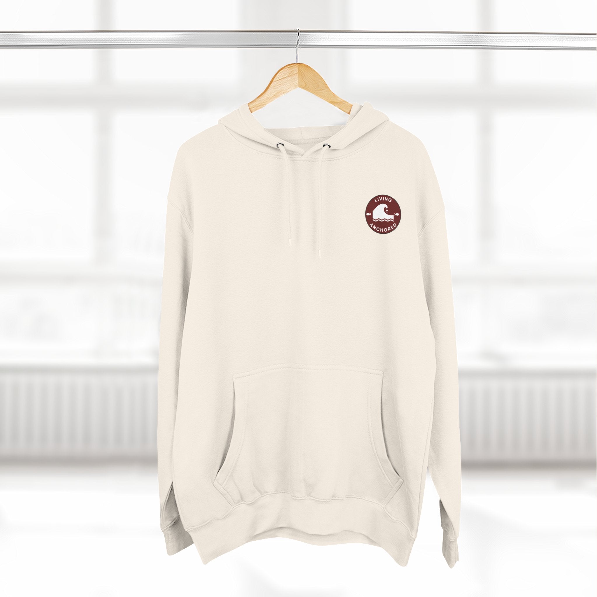 Fleece Hoodie – Fishers of Men | Matthew 4:19