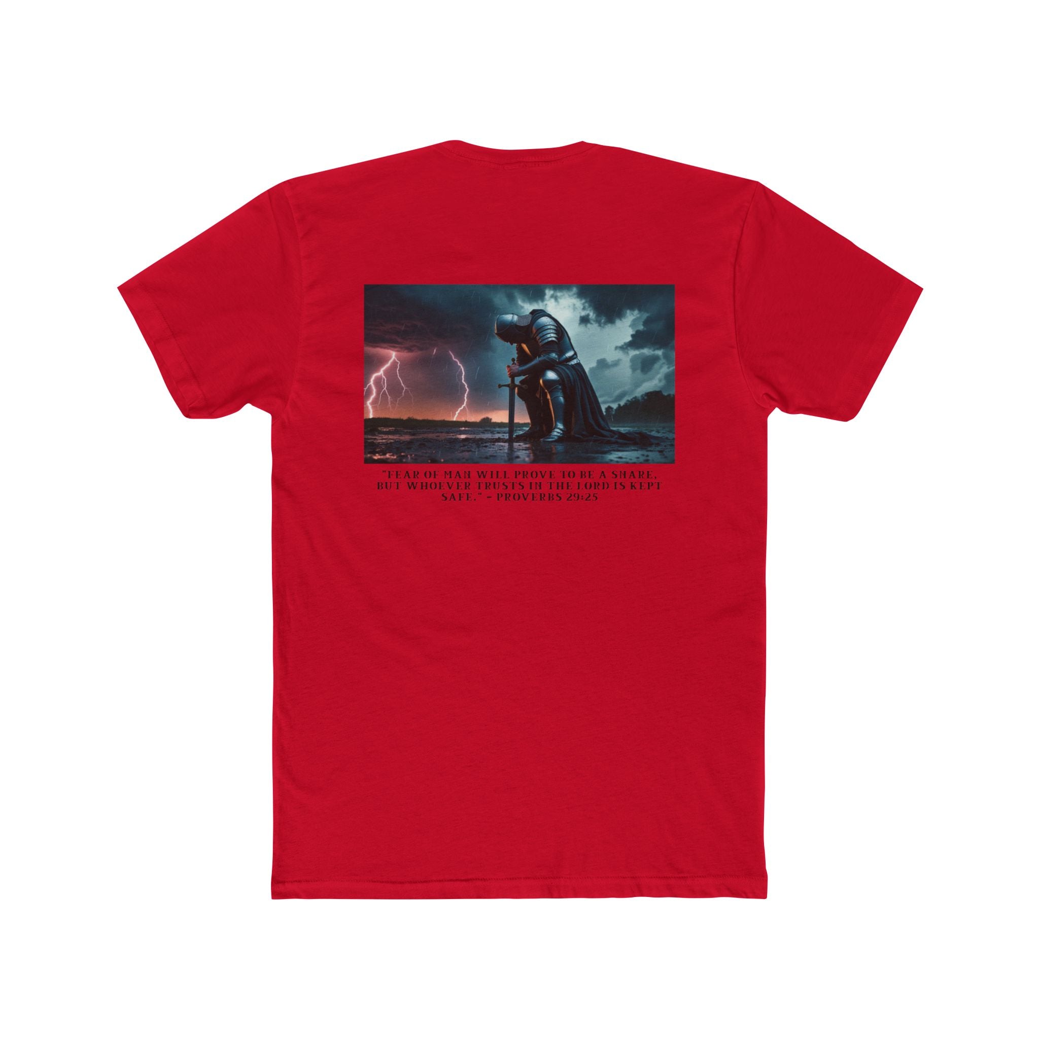Faith Over Fear – Cotton Crew Tee (9 Colors)