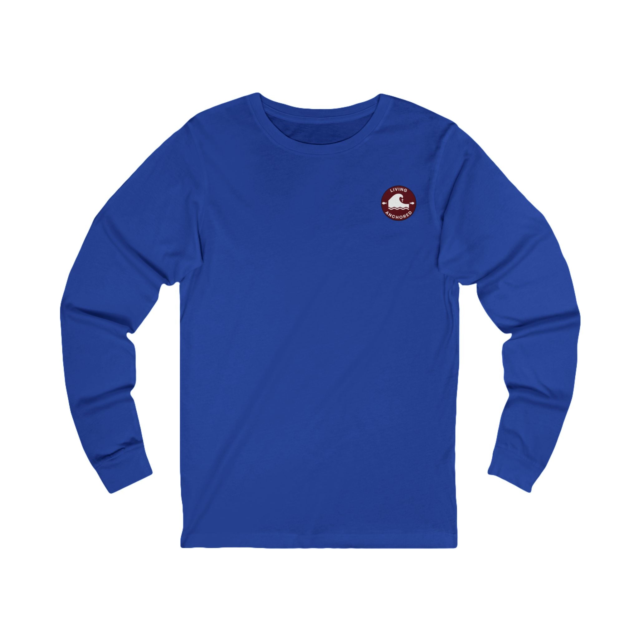 Jersey Long Sleeve Tee – Fishers of Men | Matthew 4:19