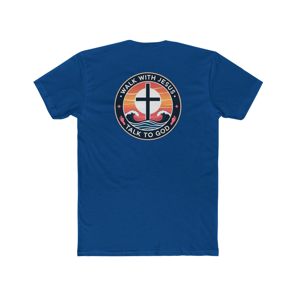 Faithful Journey Cotton Crew Tee