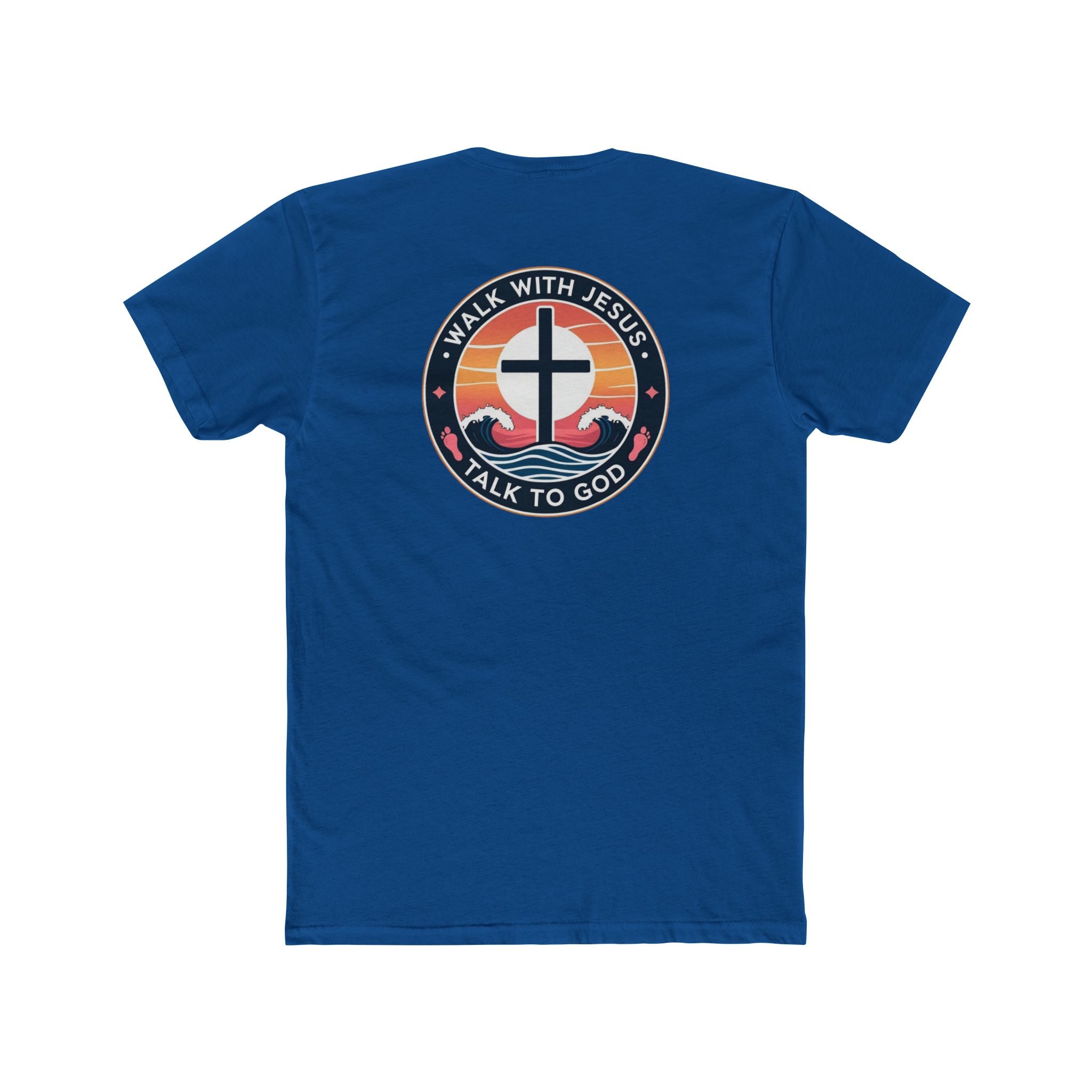 Faithful Journey Cotton Crew Tee