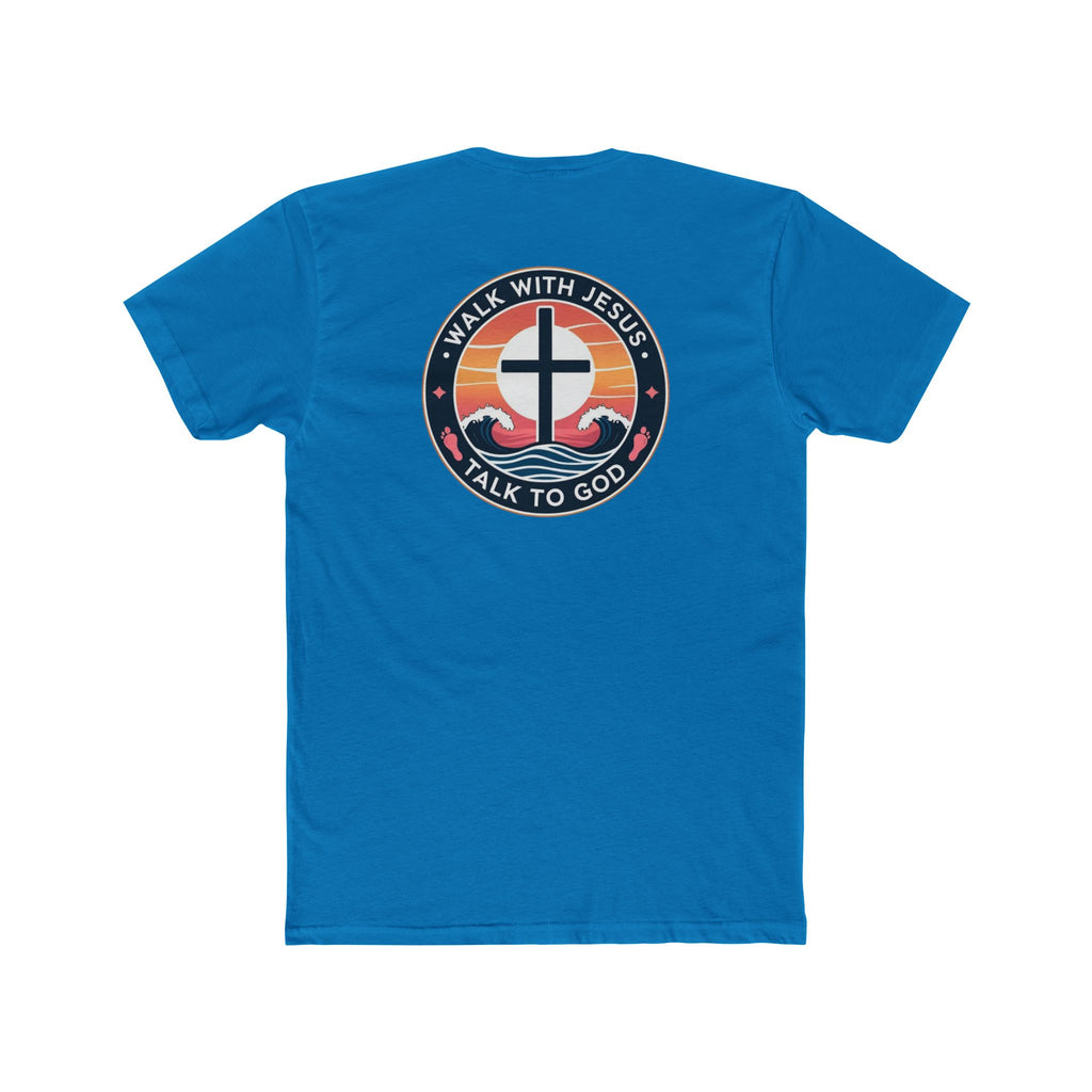 Faithful Journey Cotton Crew Tee