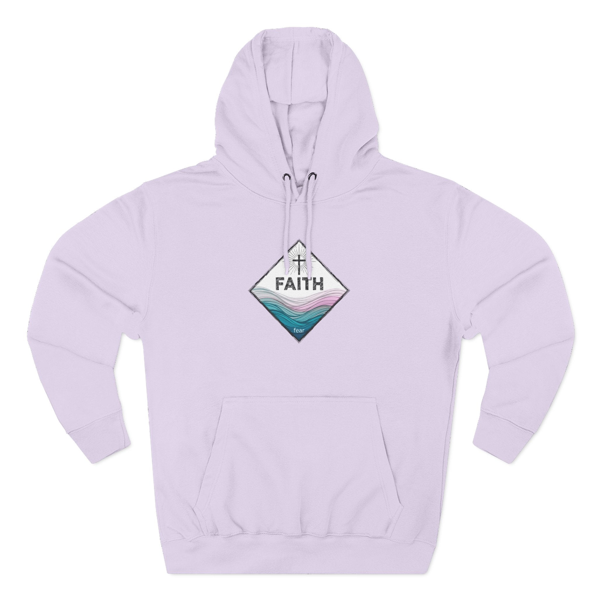 Womens Faith Over Fear Hoodie