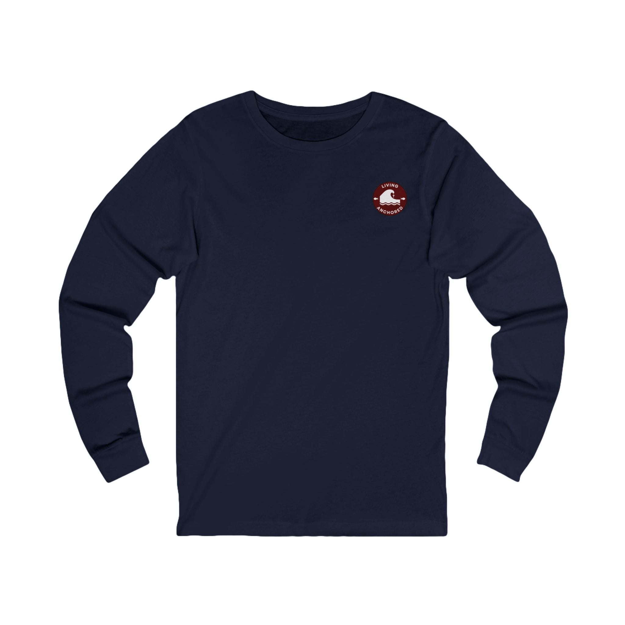 Jersey Long Sleeve Tee – Fishers of Men | Matthew 4:19