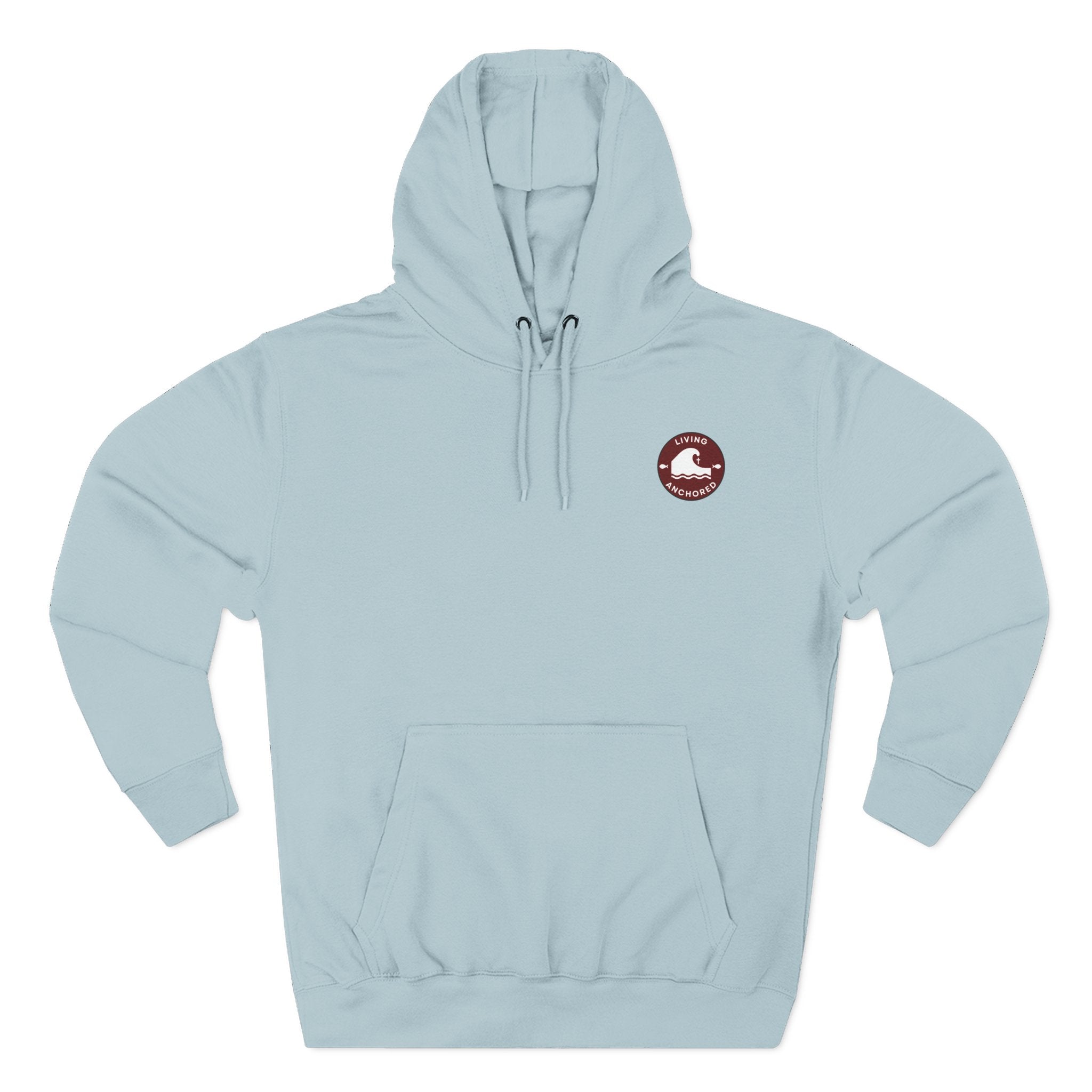 Fleece Hoodie – Fishers of Men | Matthew 4:19