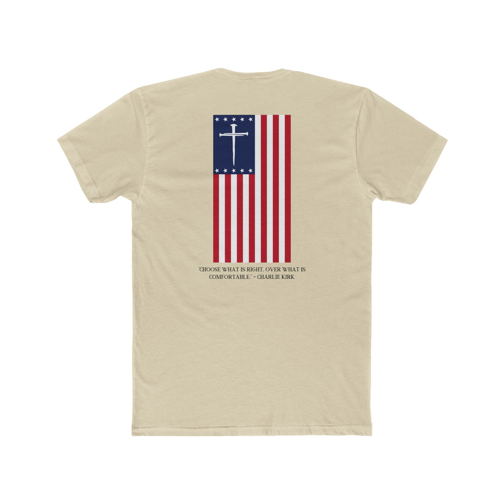 Remember Charlie Kirk – Cotton Crew Tee