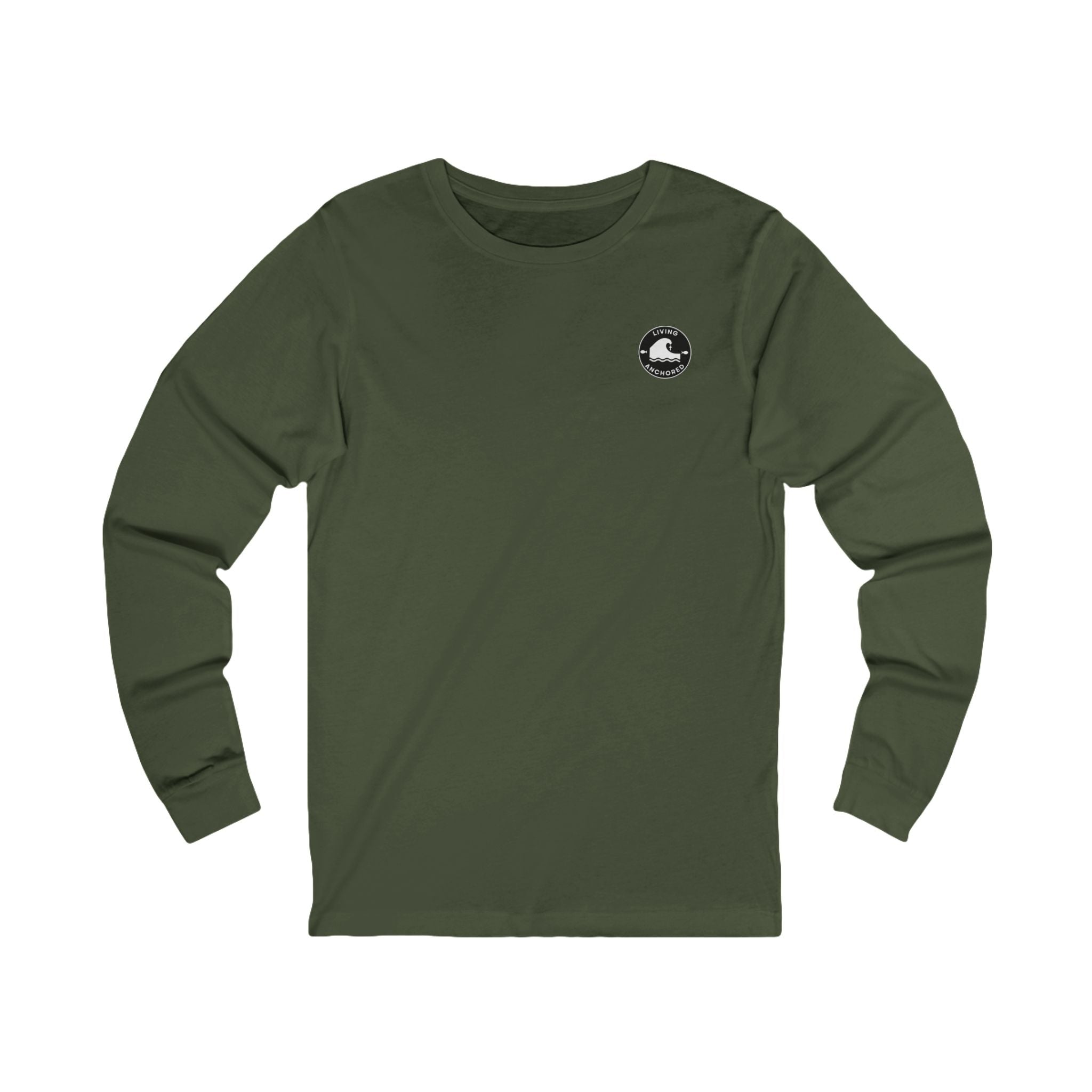 Inspirational Jersey Long Sleeve Tee – Psalm 143:8